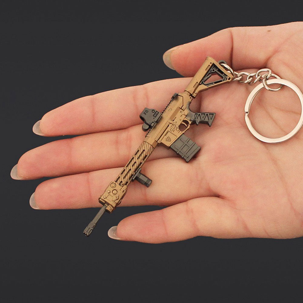 14 in 1 Keychain of Advanced Morden Gun With Accessories