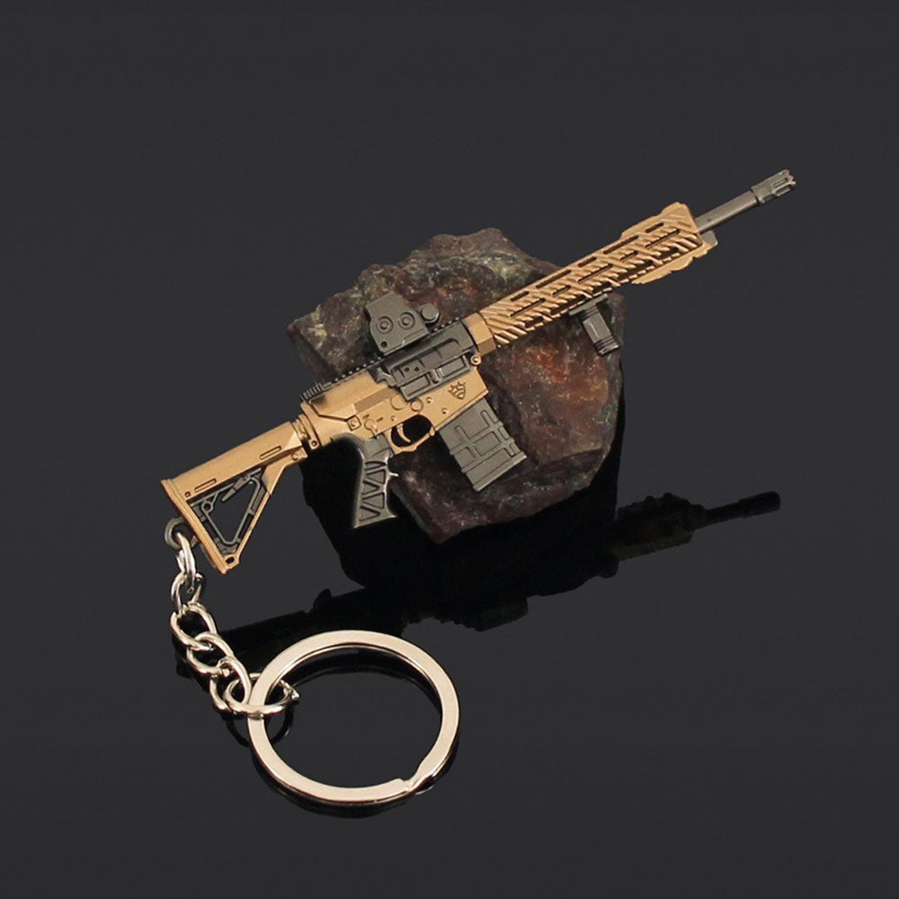 14 in 1 Keychain of Advanced Morden Gun With Accessories