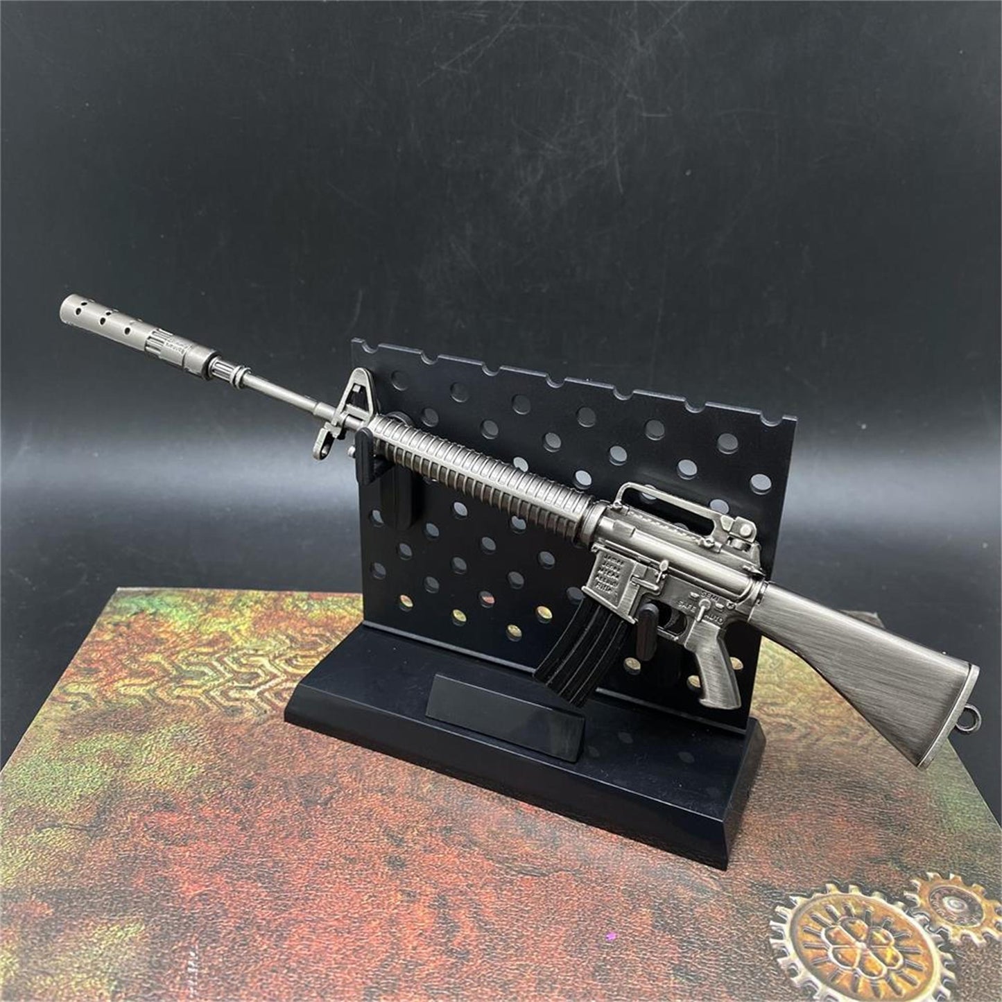 M16 Miniature Metal Gun 23CM/9.1"