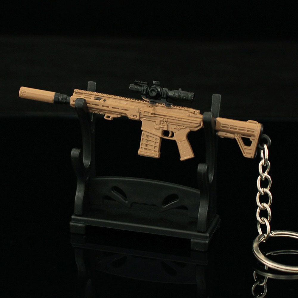 14 in 1 Keychain of Advanced Morden Gun With Accessories