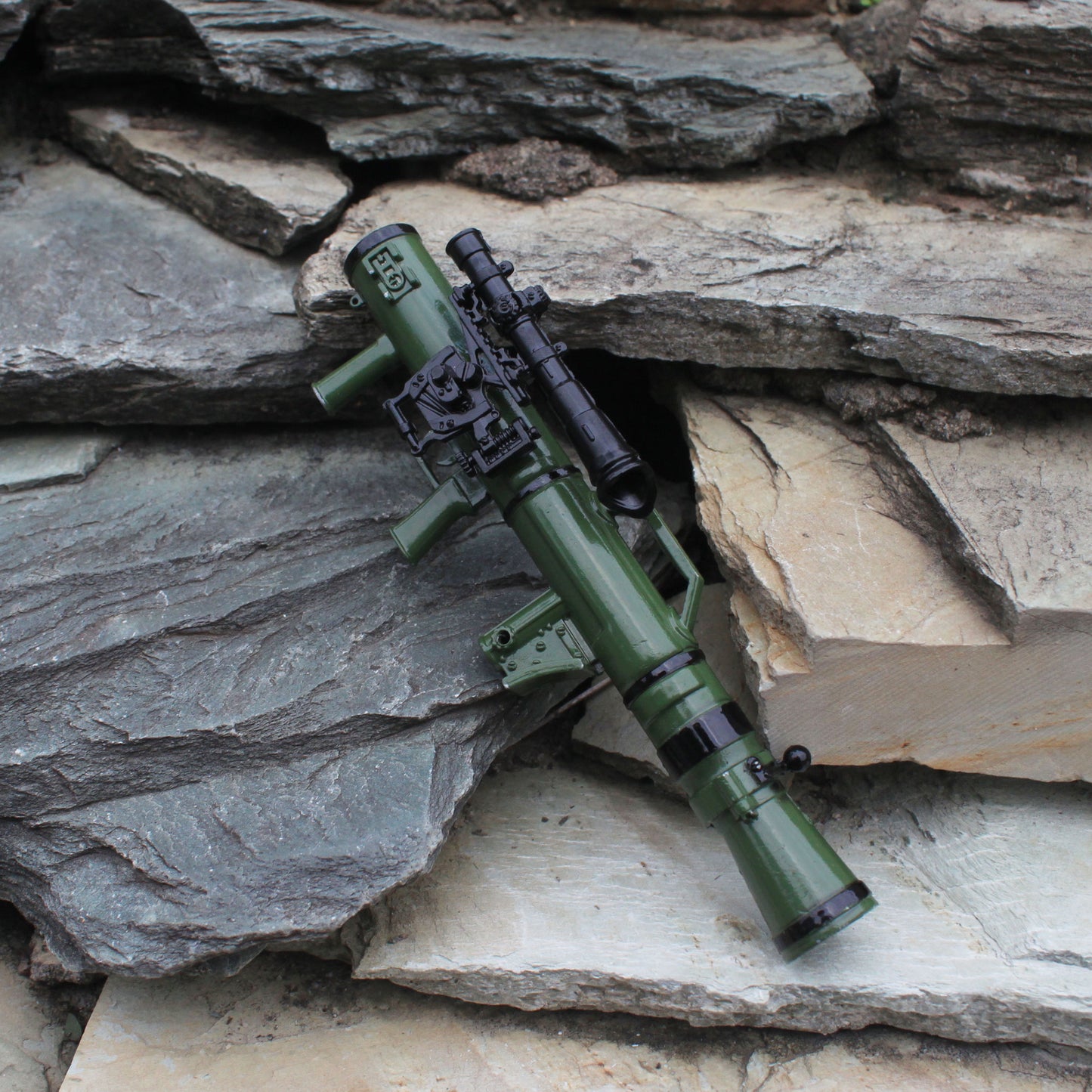 M3E1-A Miniature Carl-Gustaf 84mm Recoilless Rifle Modern 14CM/5.5"