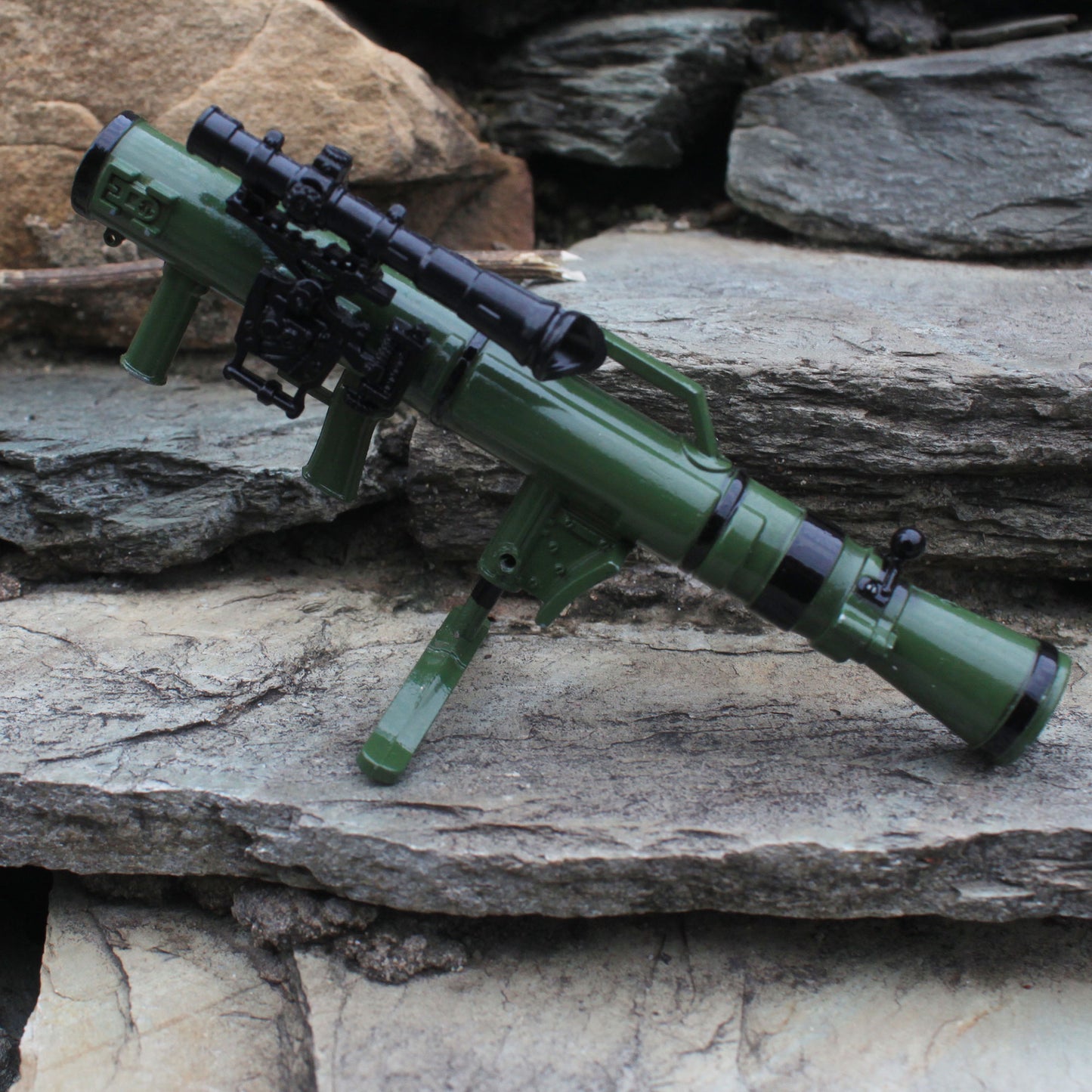 M3E1-A Miniature Carl-Gustaf 84mm Recoilless Rifle Modern 14CM/5.5"