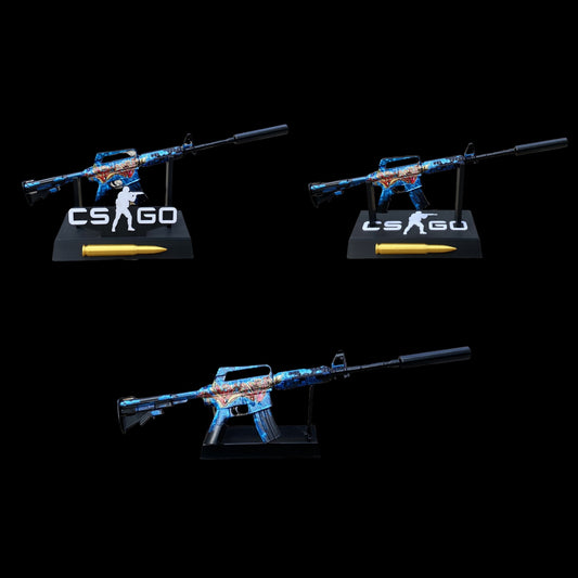 M4A1-S Master Piece Metal Tiny Gun