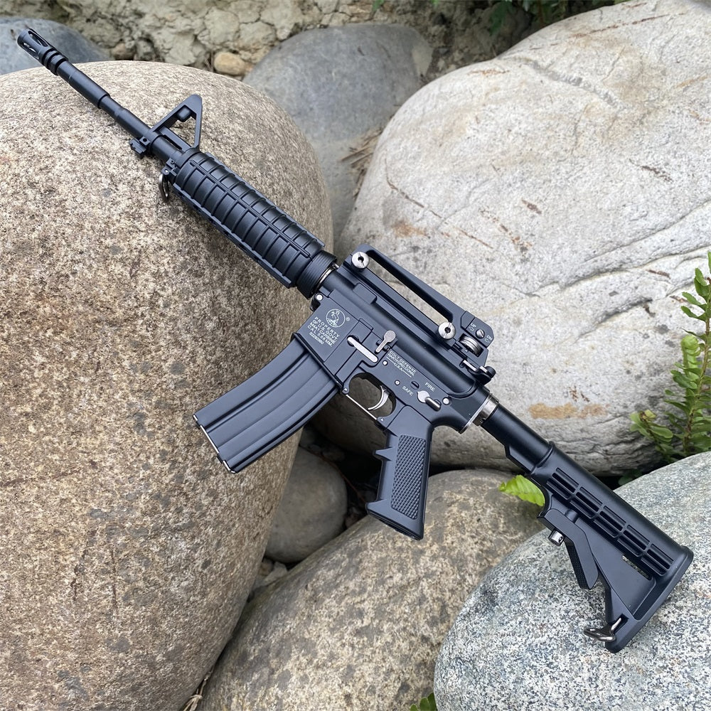 M4A1 1:2.05 Gun Replica Highly-Detailed M4A1 Miniature Alloy Model Gun 40CM/15.7''