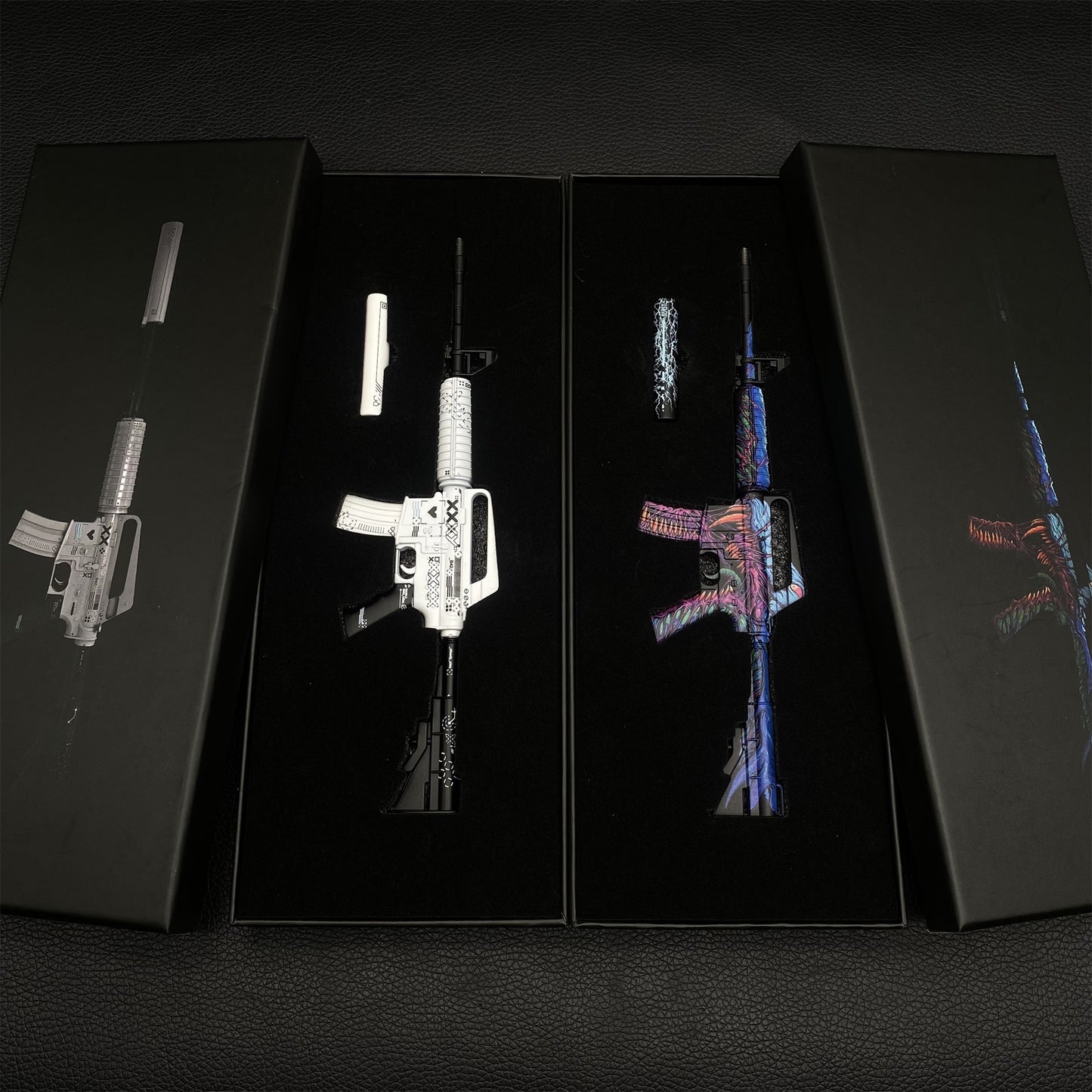 Top Rank Skin M4A1-S Gun Miniature For Collection