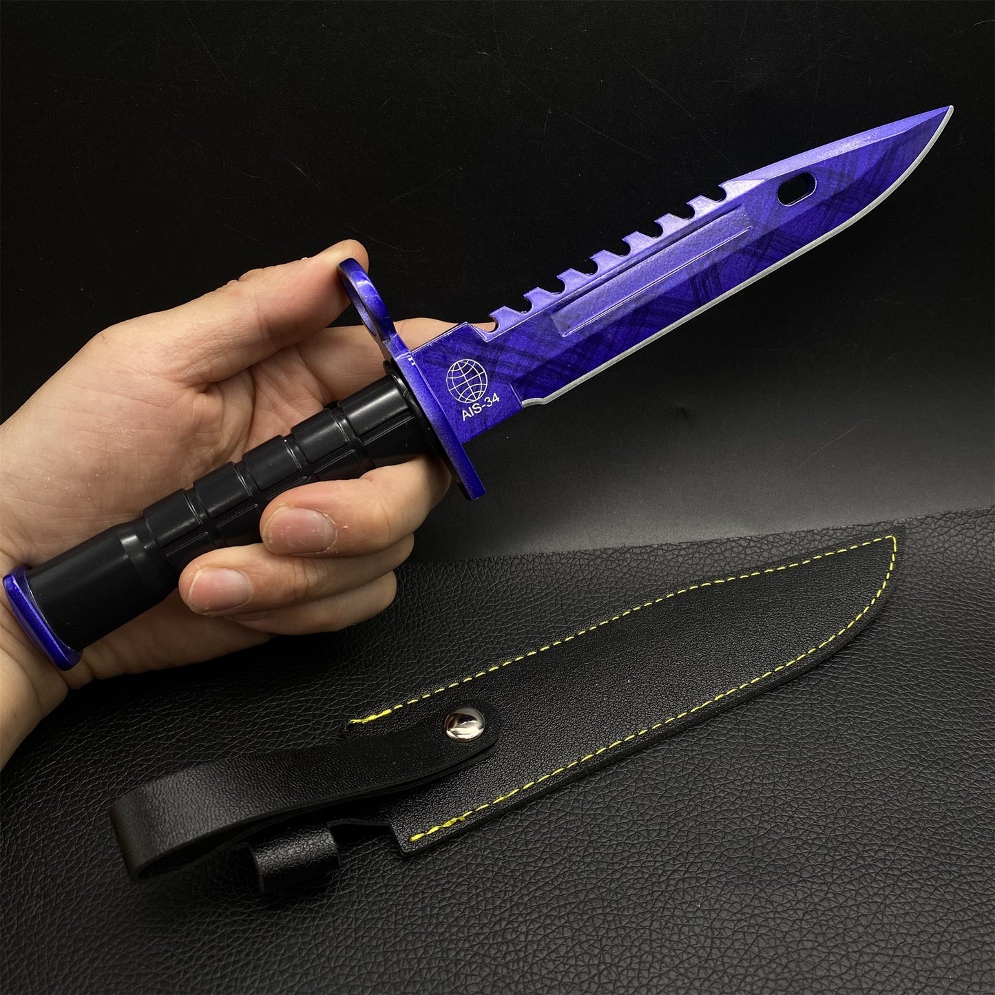Blunt M9 Bayonet Metal Replicas 26CM/10"