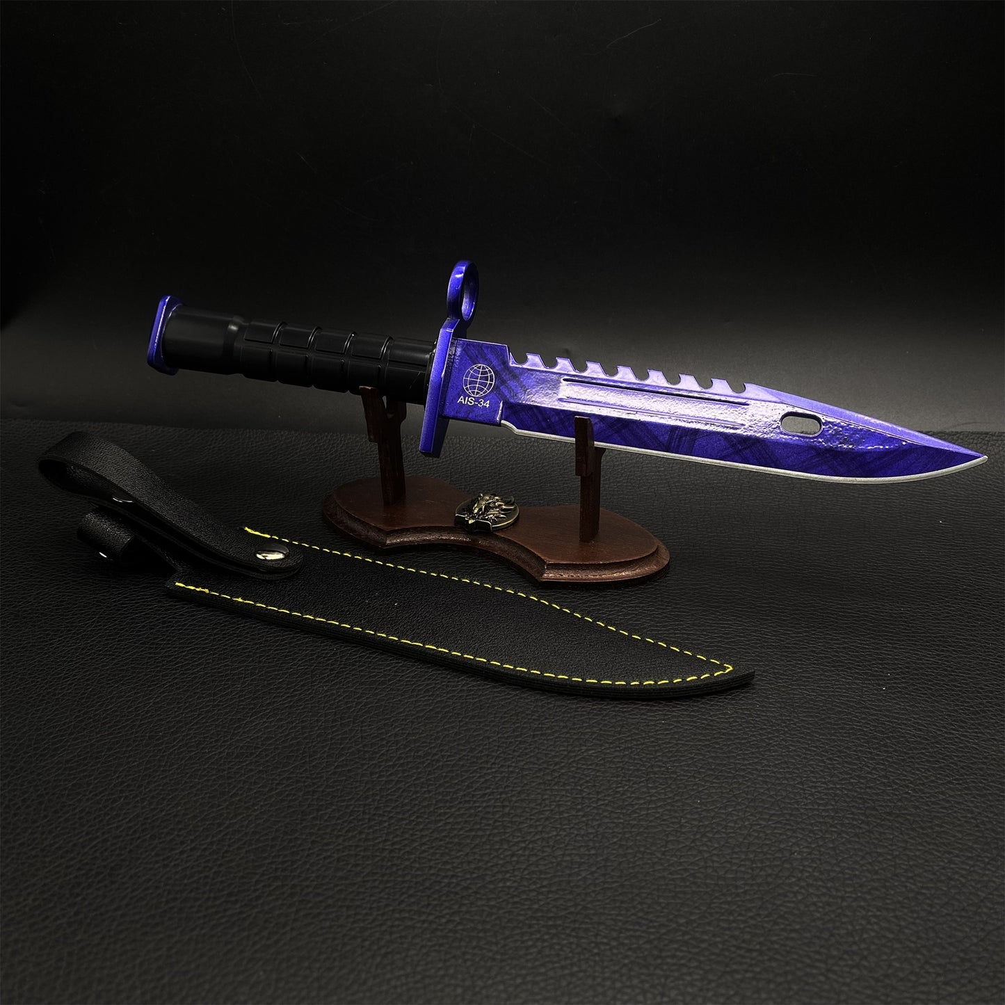 Blunt M9 Bayonet Metal Replicas 26CM/10"