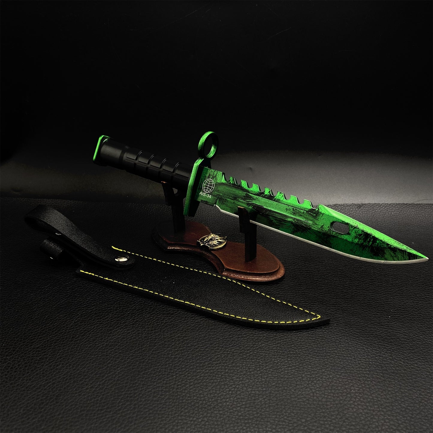 Blunt M9 Bayonet Metal Replicas 26CM/10"