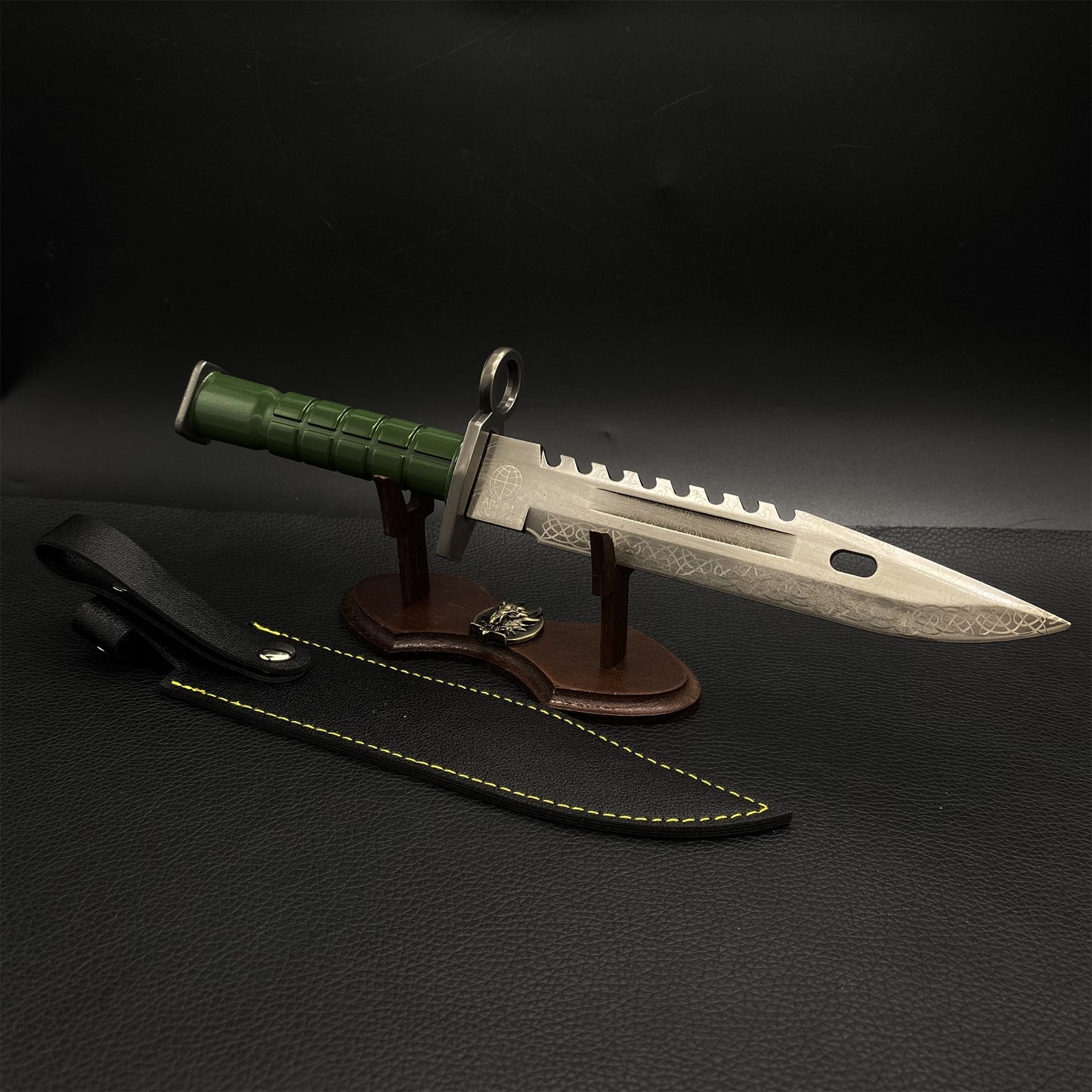 Blunt M9 Bayonet Metal Replicas 26CM/10"