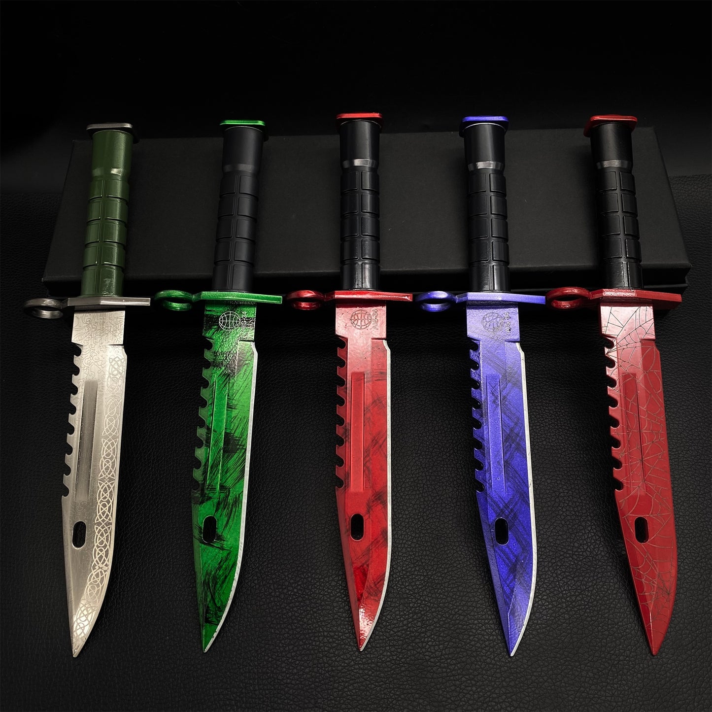 Blunt M9 Bayonet Metal Replicas 26CM/10"