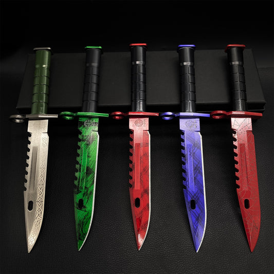 Blunt M9 Bayonet Metal Replicas 26CM/10"