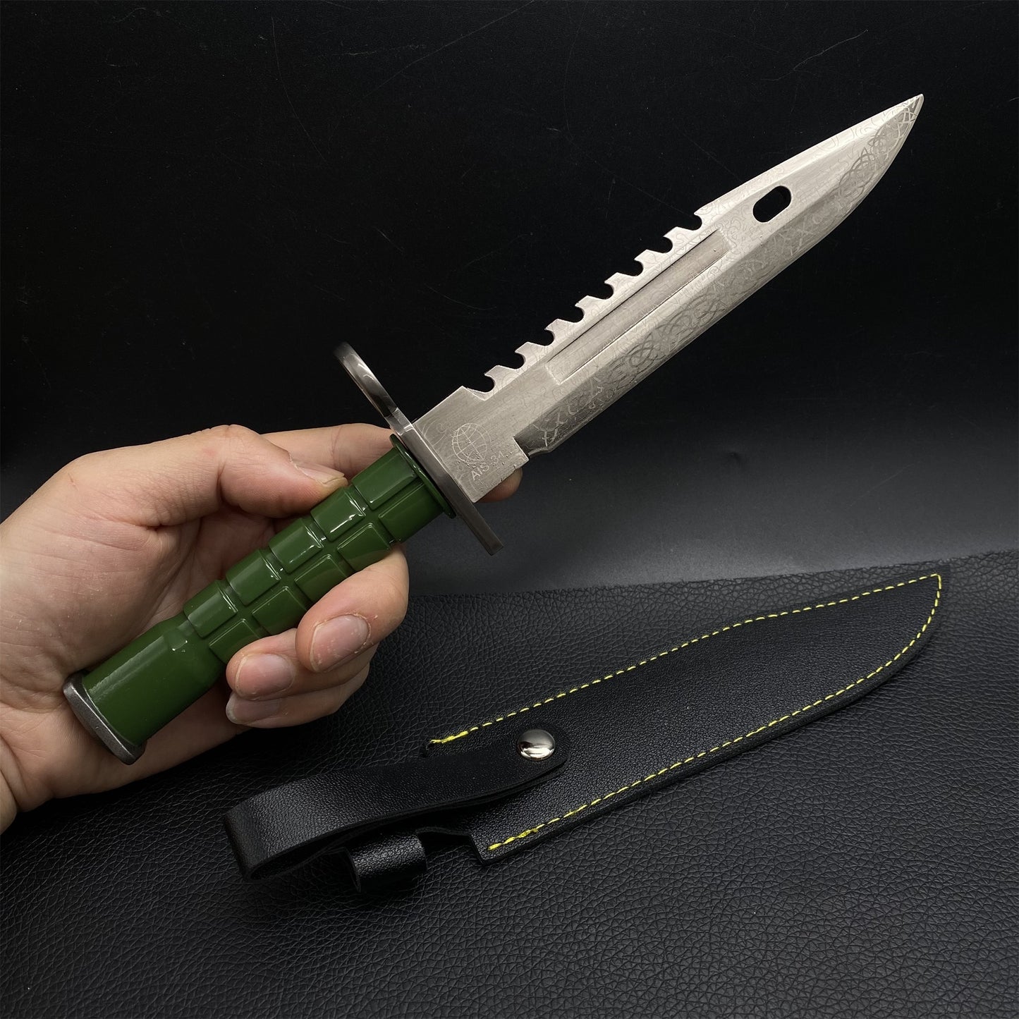 Blunt M9 Bayonet Metal Replicas 26CM/10"