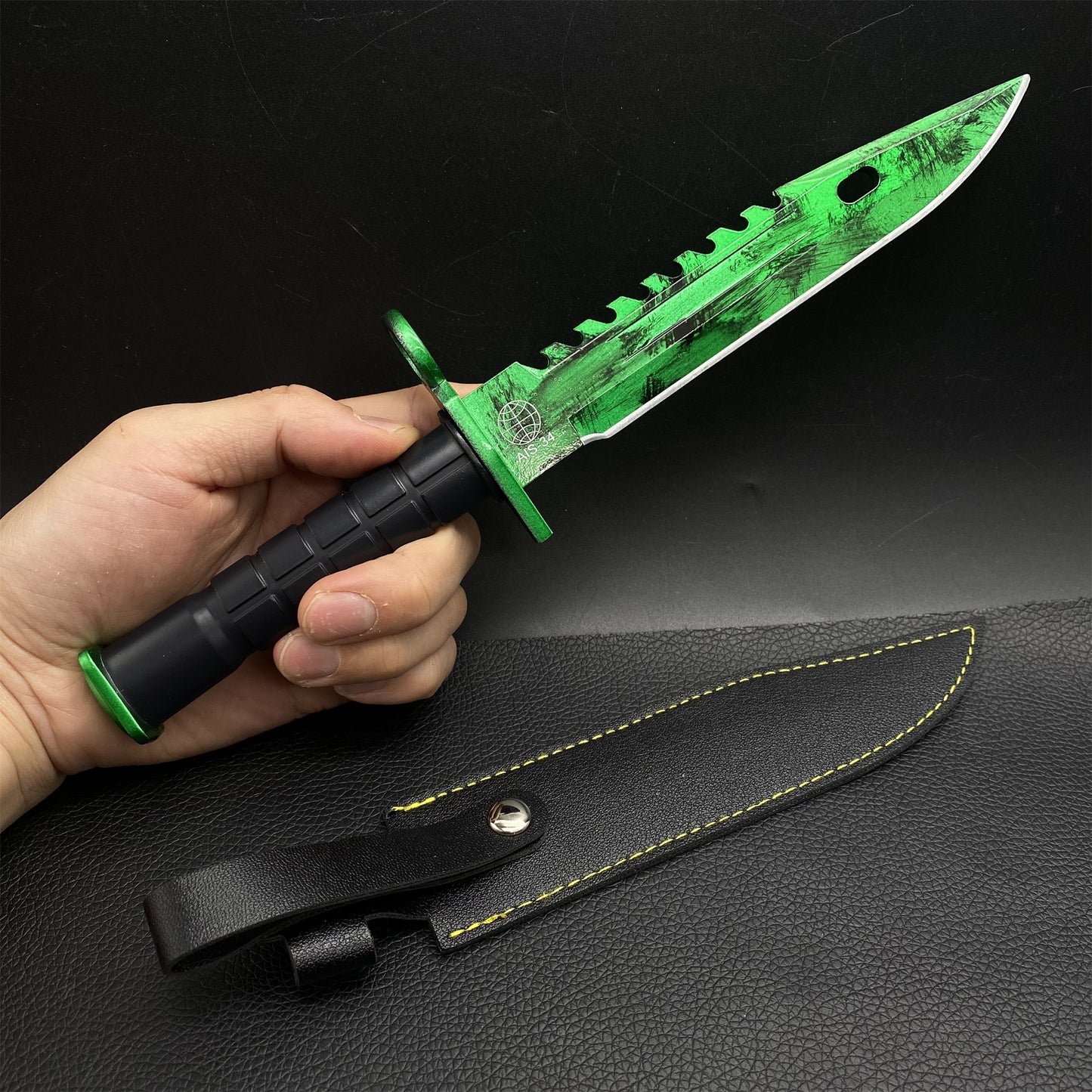 Blunt M9 Bayonet Metal Replicas 26CM/10"