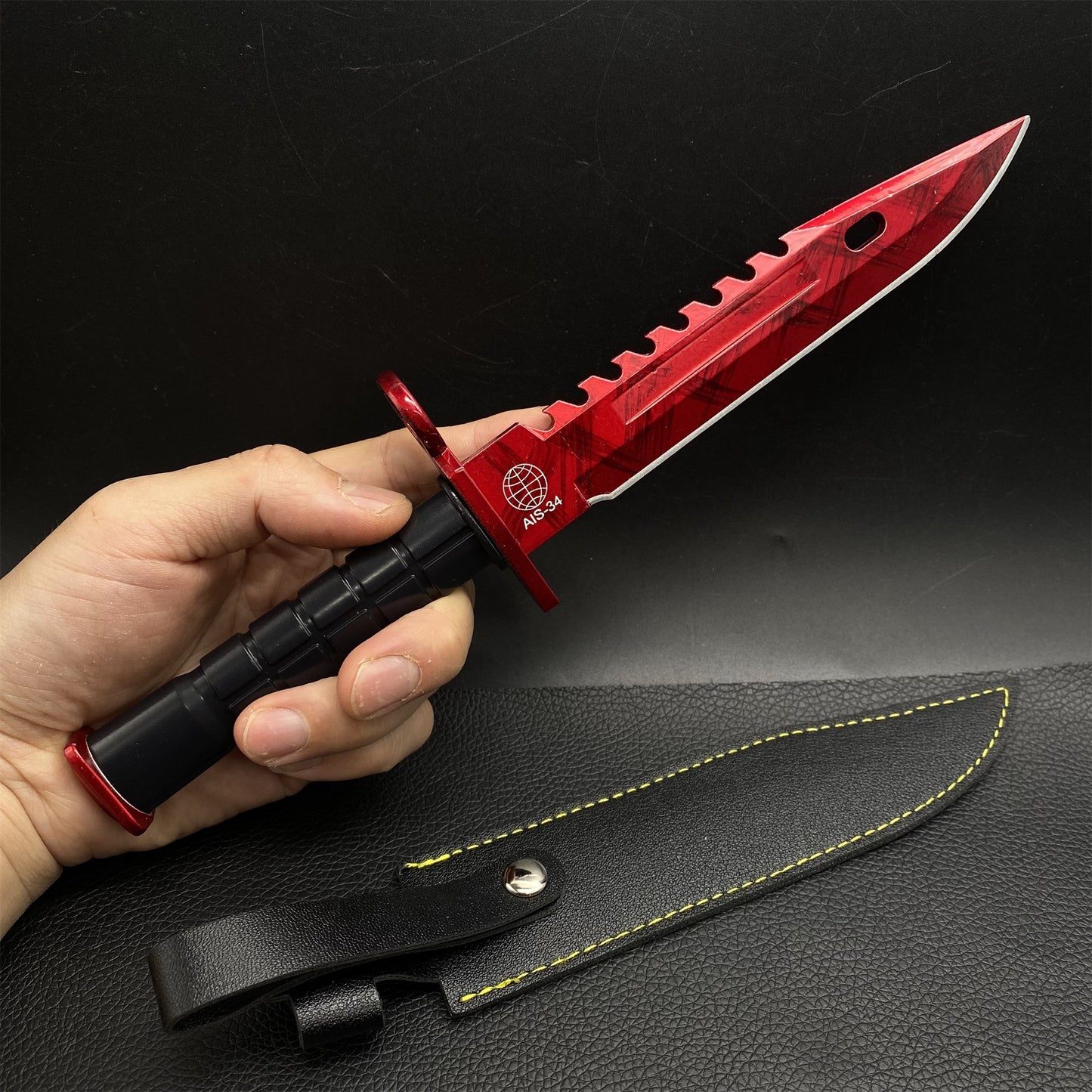 Blunt M9 Bayonet Metal Replicas 26CM/10"