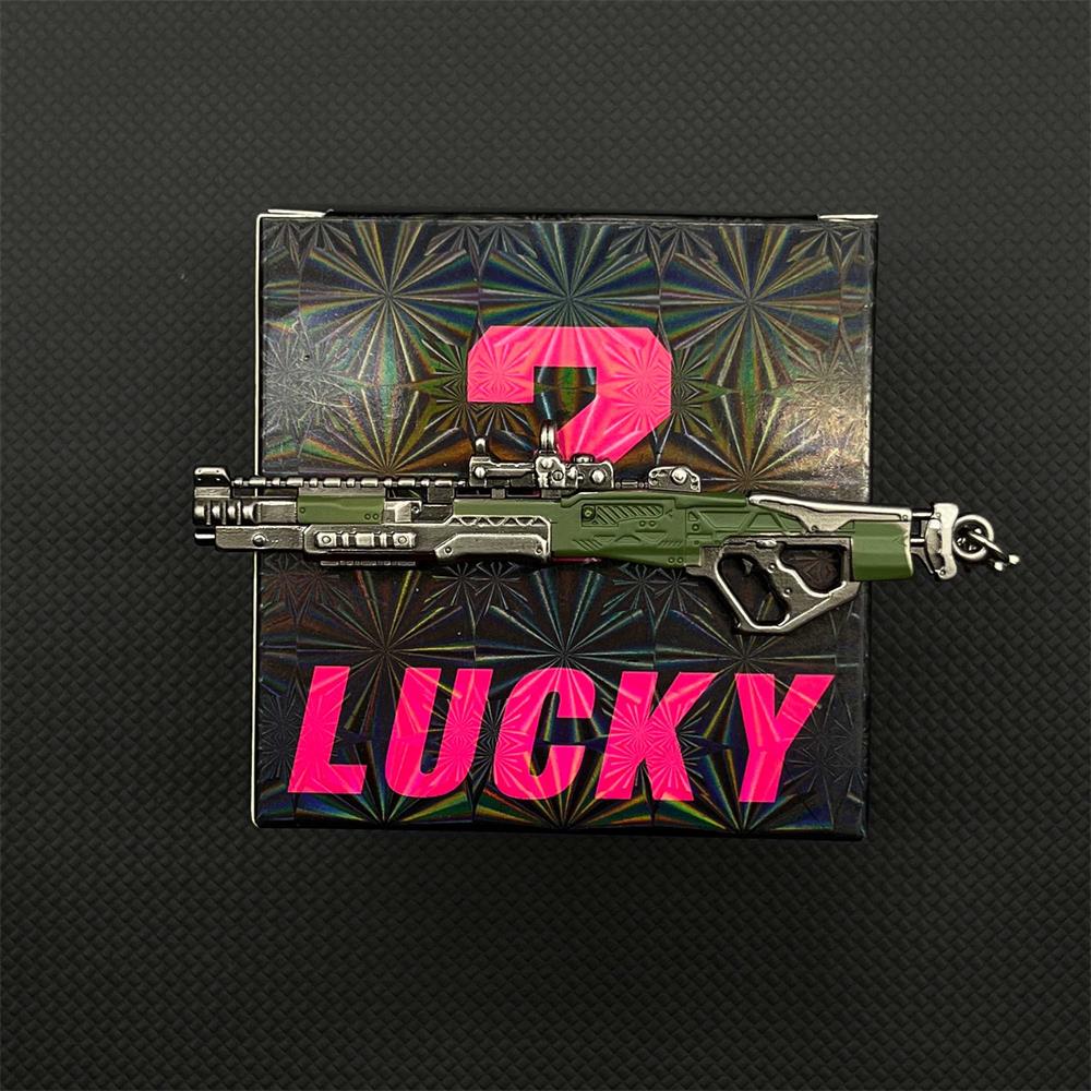 Mystery Prize Hot Game Keychain Metal Replica