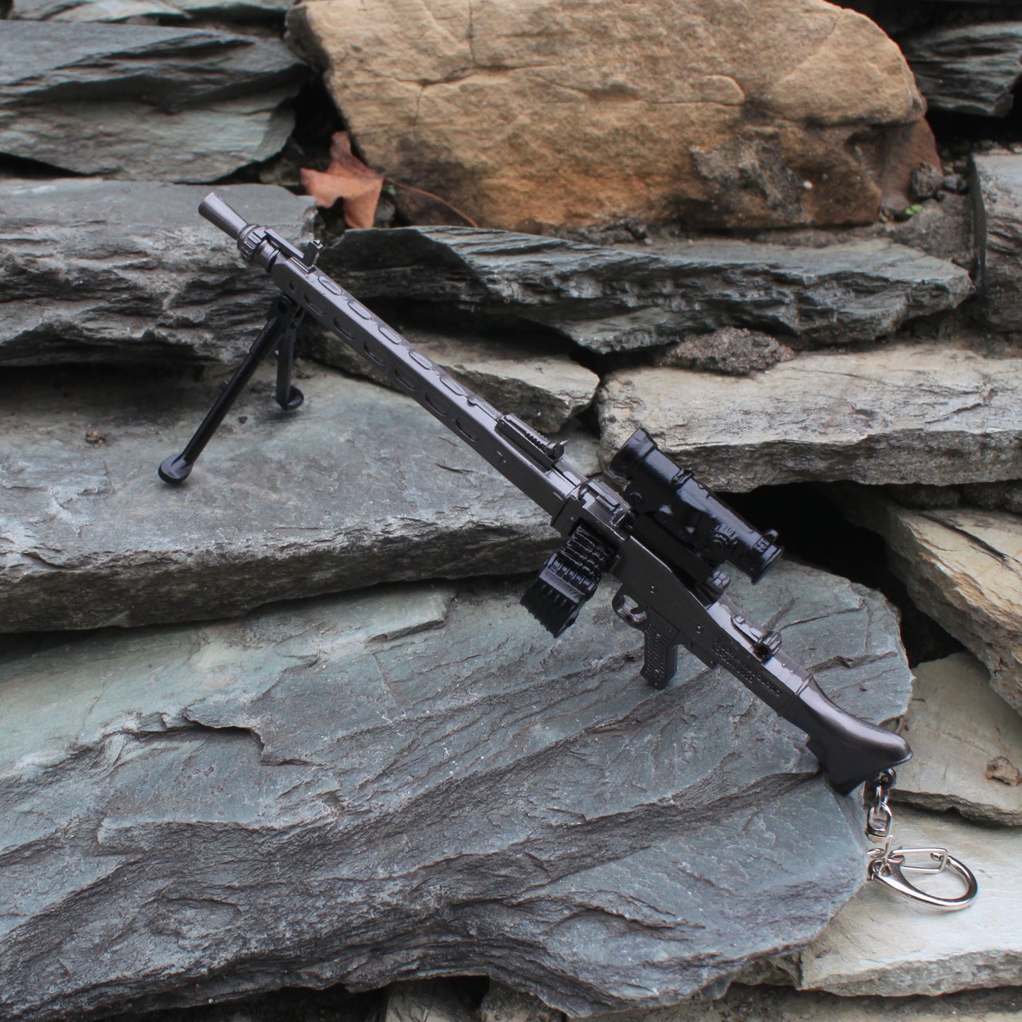 MG 3 Metal Miniature Machine Gun 19CM/7.5"