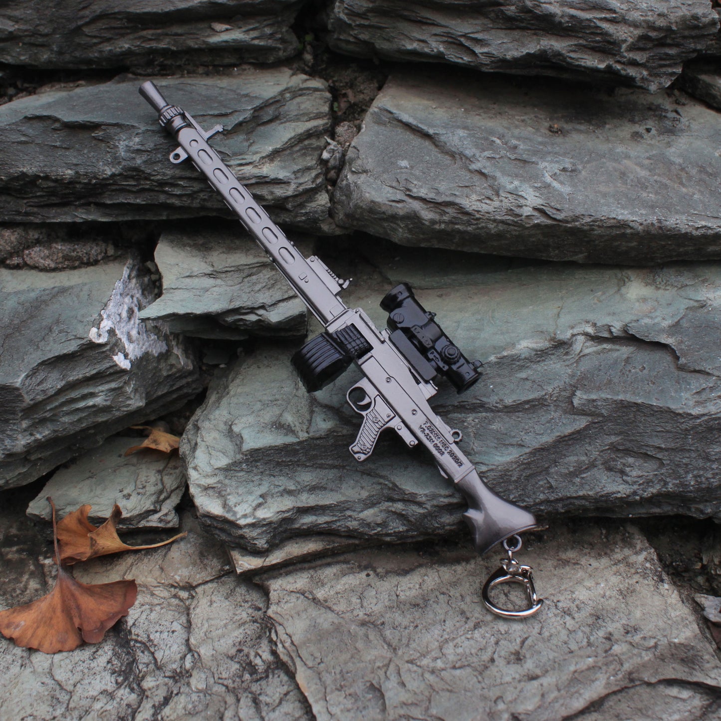 MG 3 Metal Miniature Machine Gun 19CM/7.5"