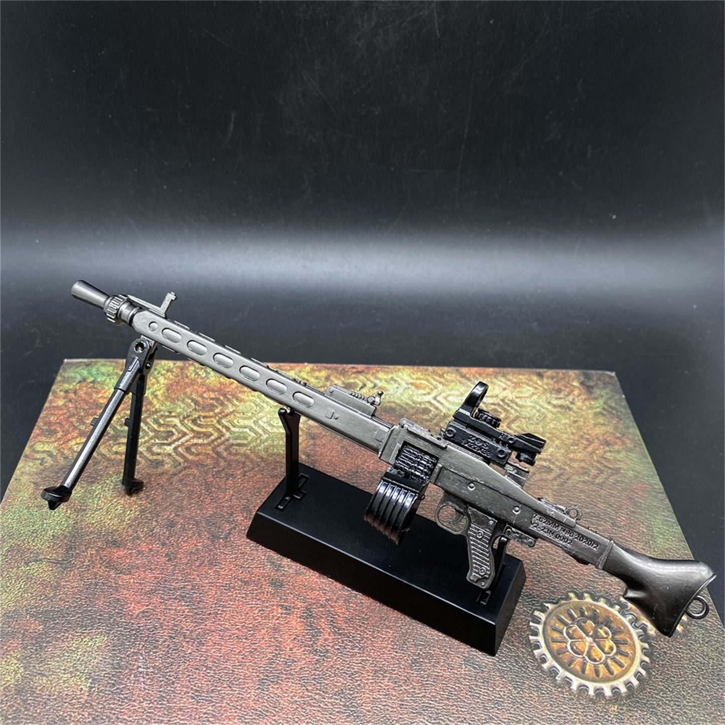 MG 3 Metal Miniature Machine Gun 19CM/7.5"