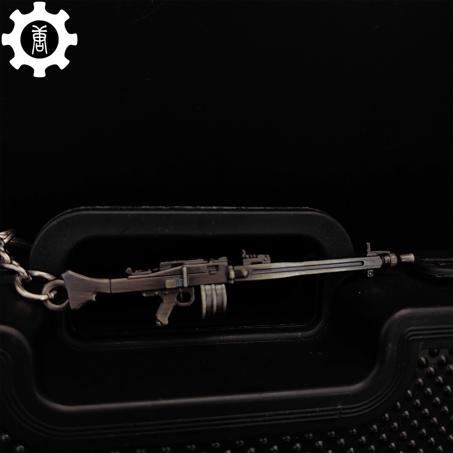 5 in 1 World Famous Machine Gun Keychain