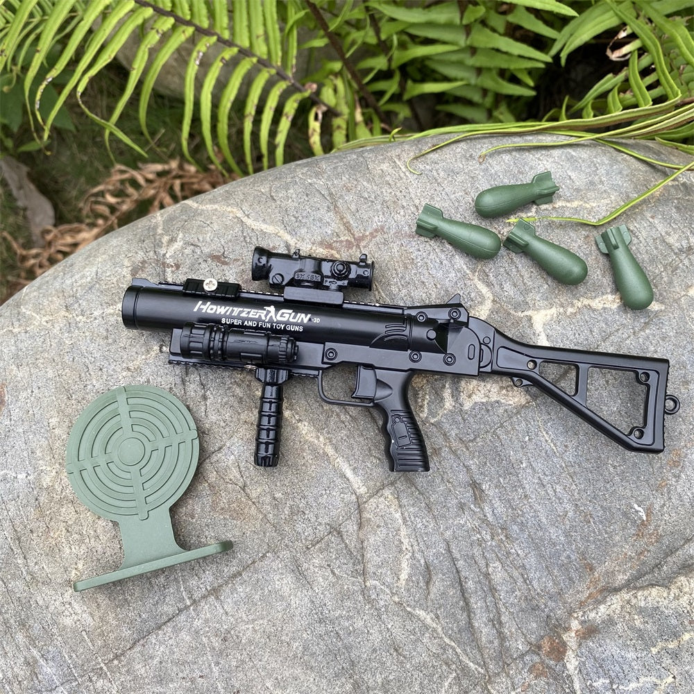 Miniature Metal MGL Grenade Launcher 16CM/6.29"