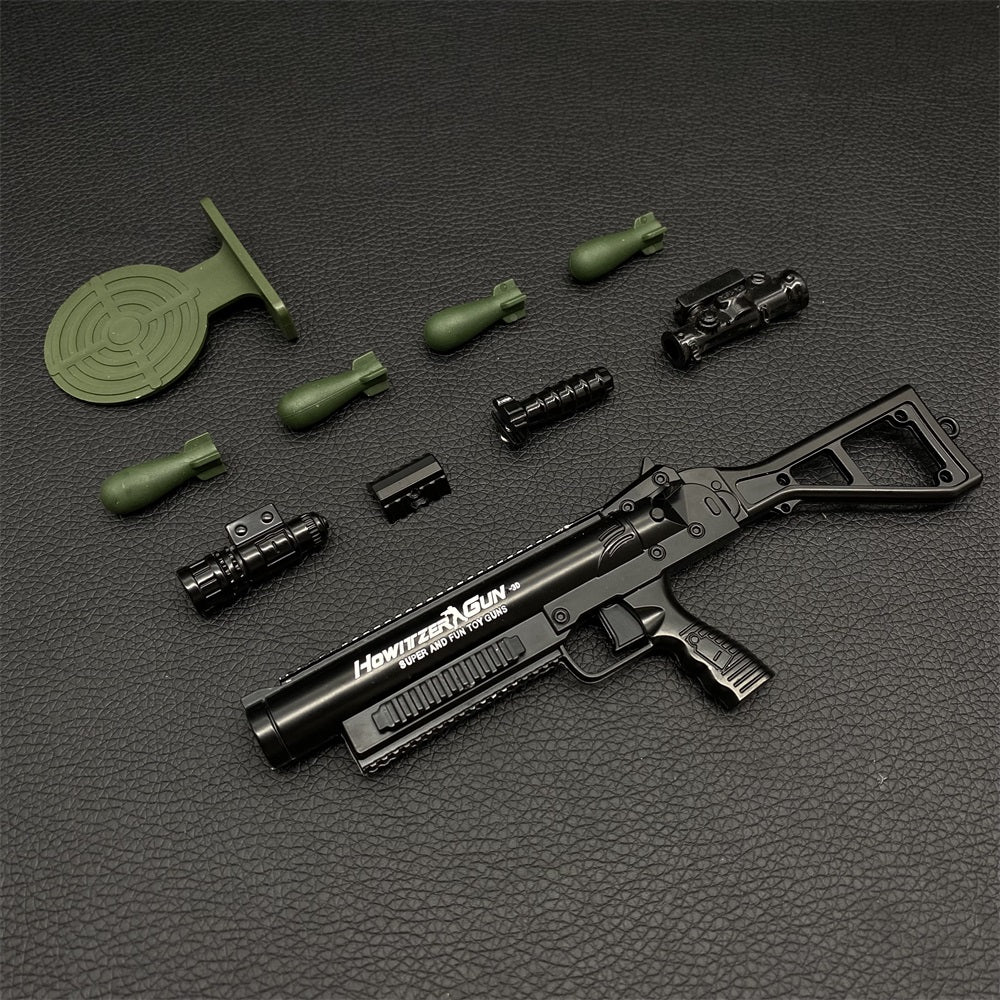 Miniature Metal MGL Grenade Launcher 16CM/6.29"