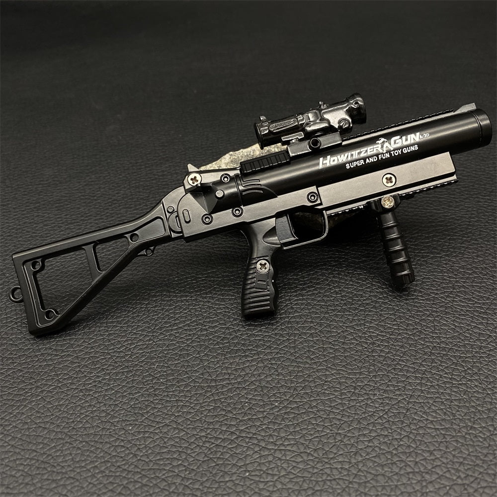 Miniature Metal MGL Grenade Launcher 16CM/6.29"