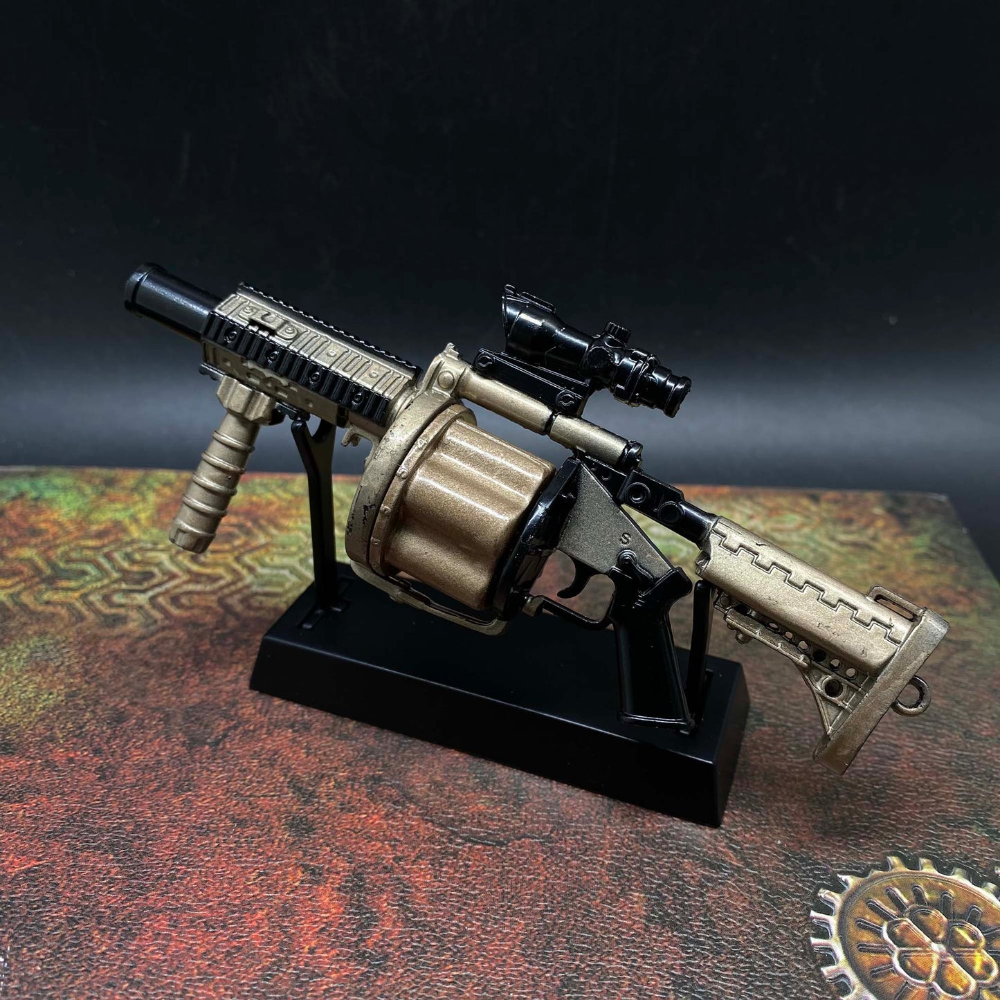 Grenade Launcher Metal Miniature Scale MGL Replica Military 13.5CM/5.3"