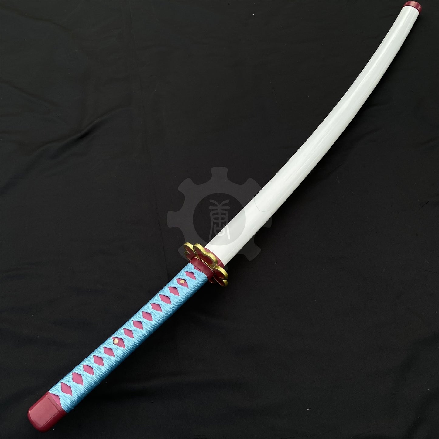 Mitsuri Nichirin Sword Katana 1045 Carbon Steel Version