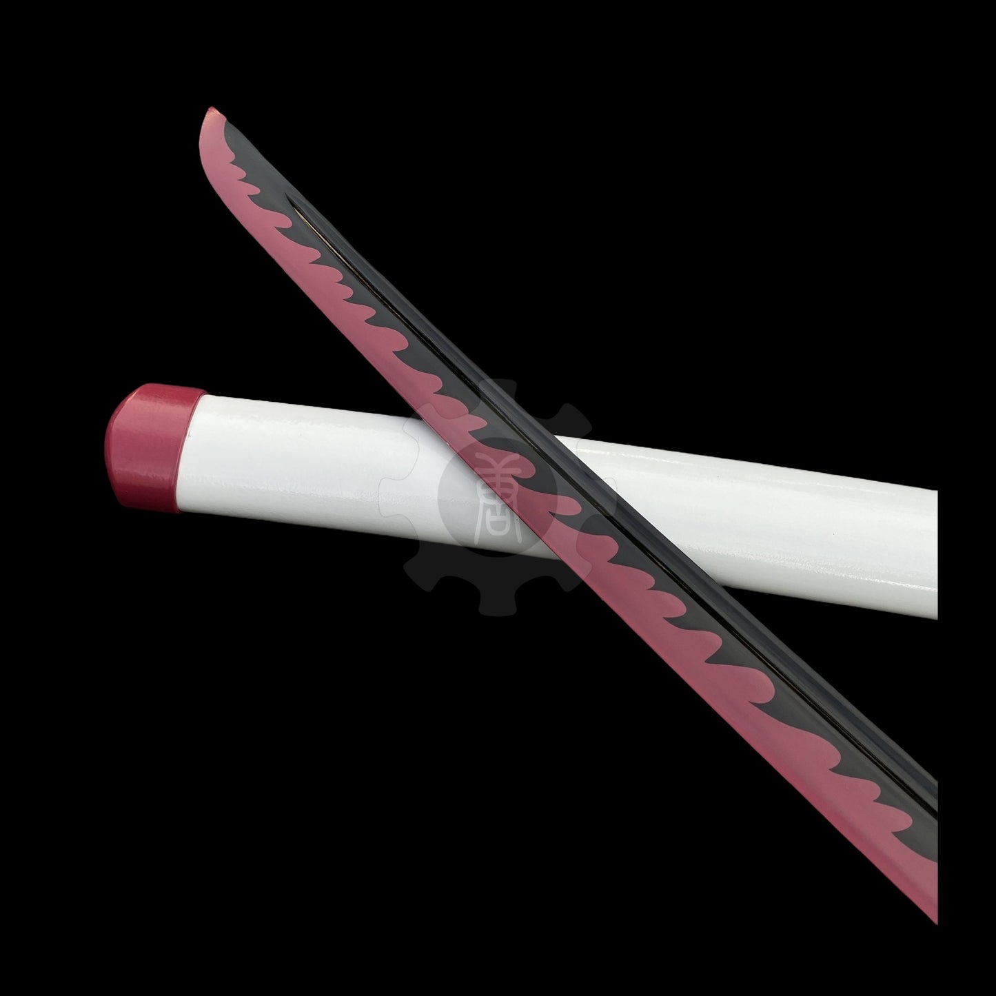 Mitsuri Nichirin Sword Katana 1045 Carbon Steel Version