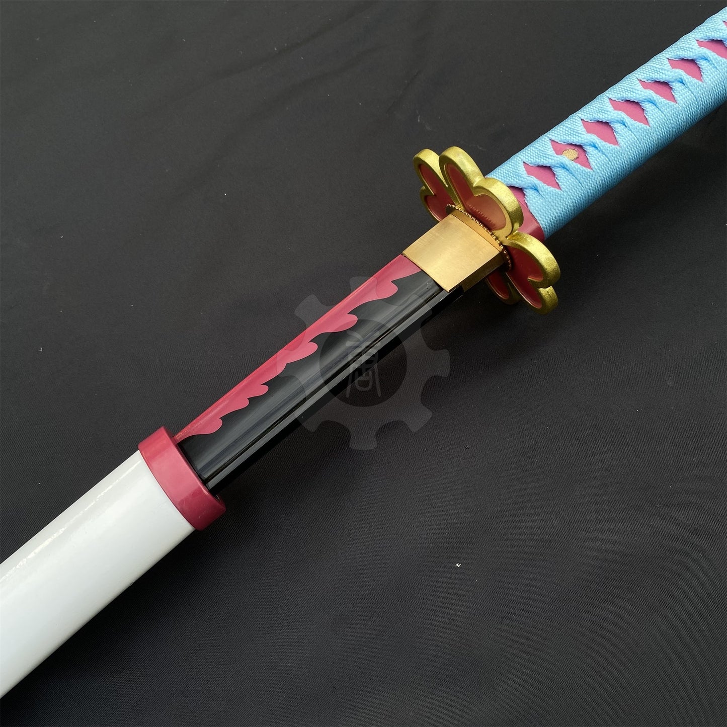 Mitsuri Nichirin Sword Katana 1045 Carbon Steel Version