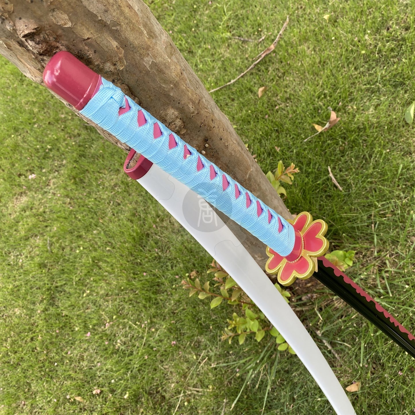 Mitsuri Nichirin Sword Katana 1045 Carbon Steel Version