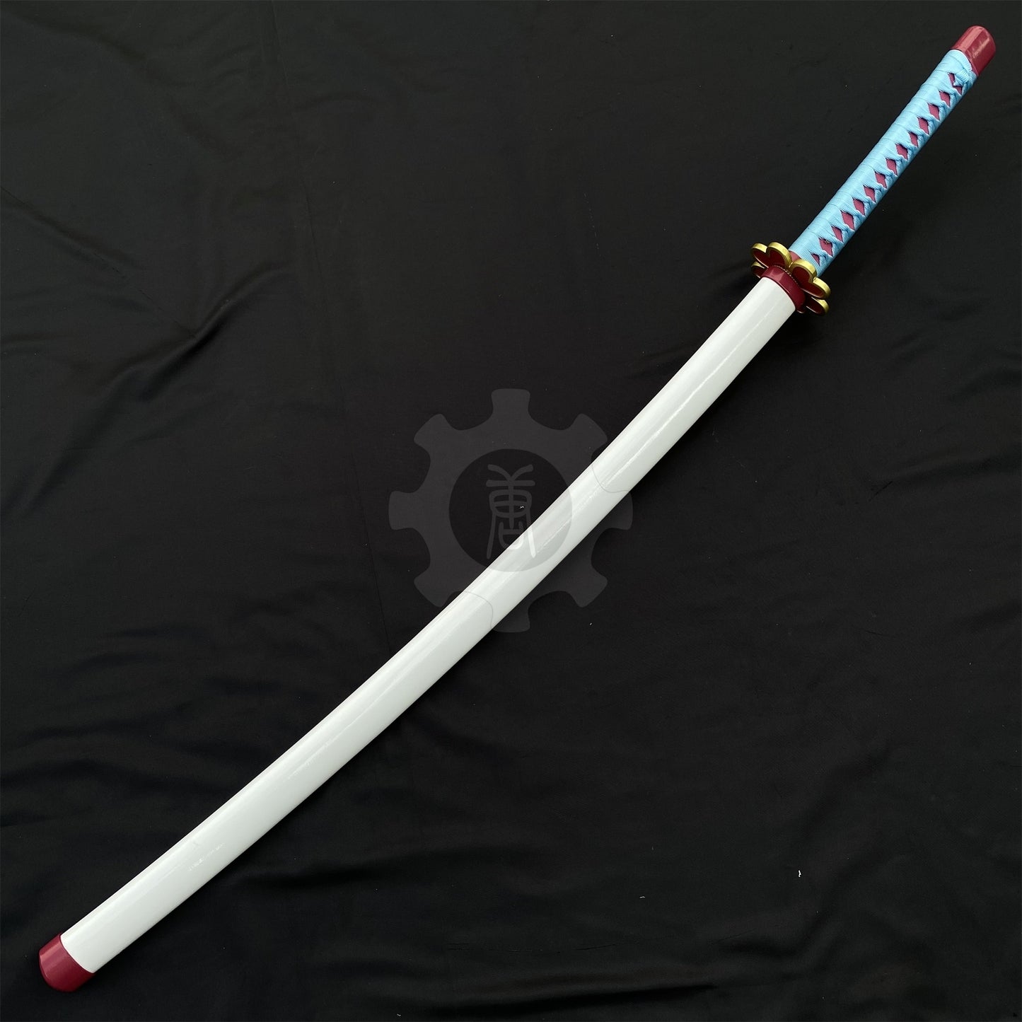 Mitsuri Nichirin Sword Katana 1045 Carbon Steel Version