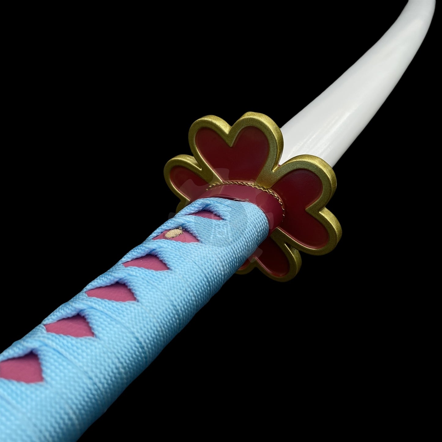 Mitsuri Nichirin Sword Katana 1045 Carbon Steel Version