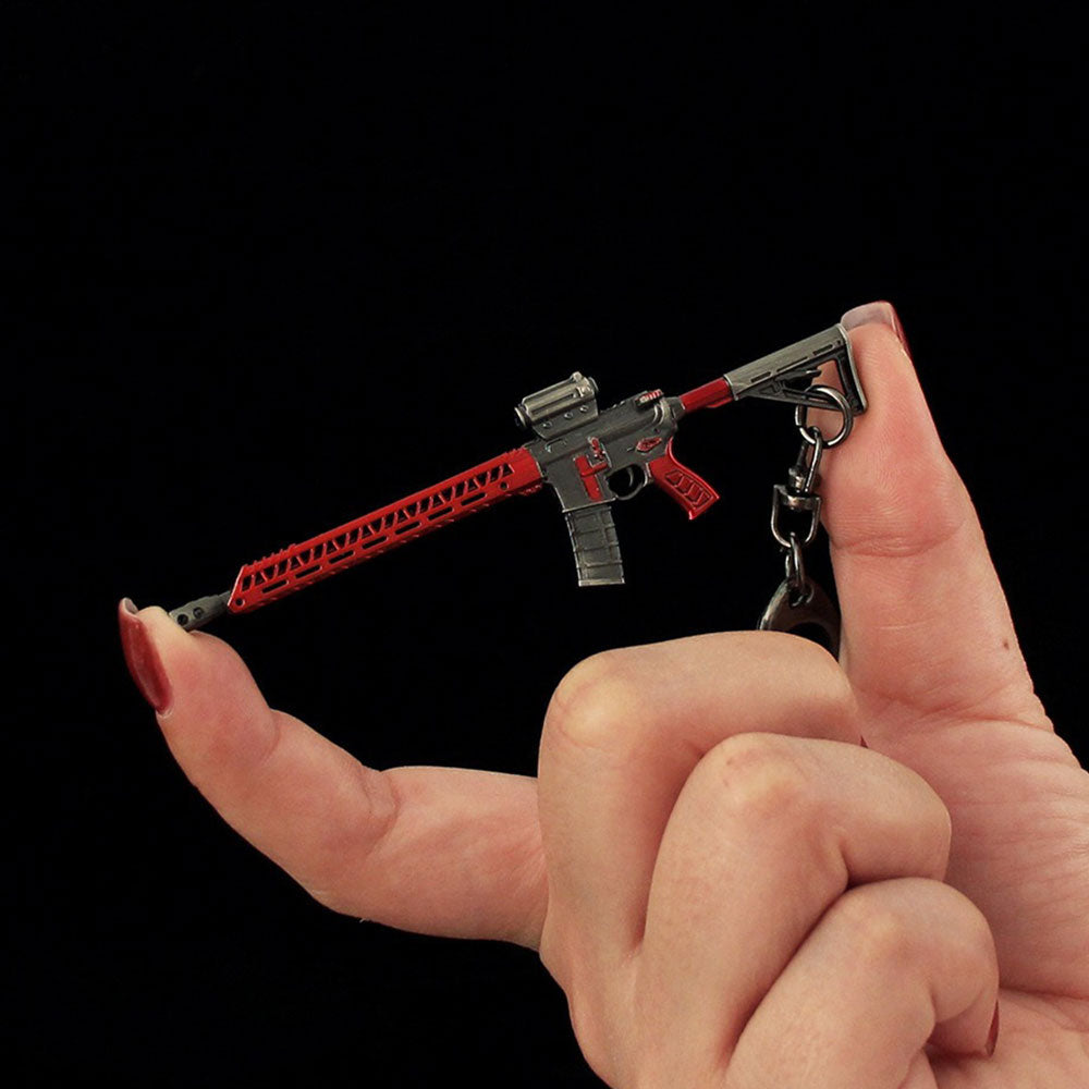 14 in 1 Keychain of Advanced Morden Gun With Accessories