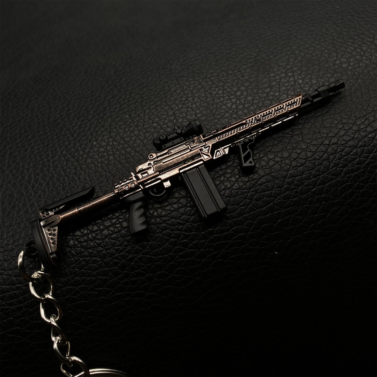 14 in 1 Keychain of Advanced Morden Gun With Accessories