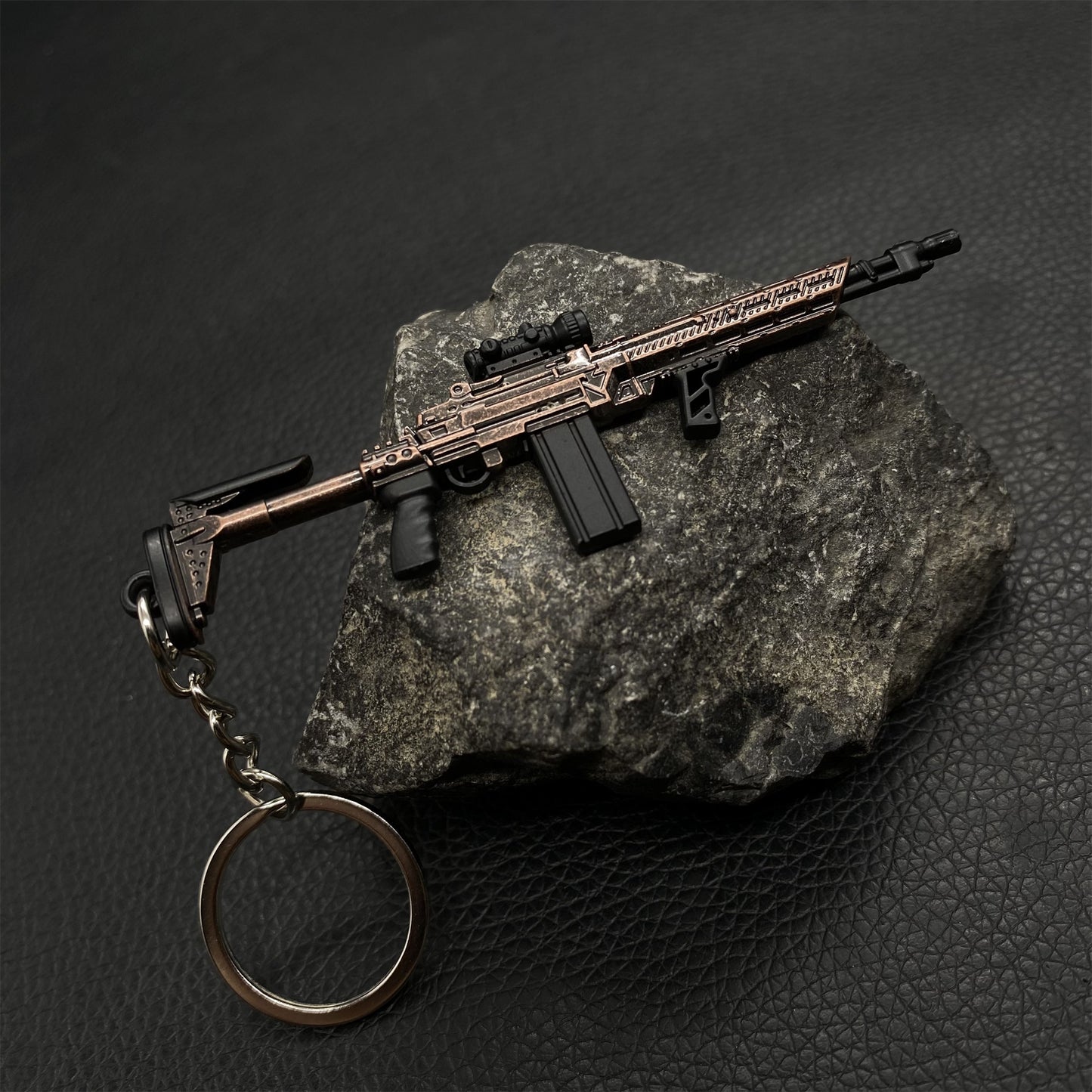 14 in 1 Keychain of Advanced Morden Gun With Accessories