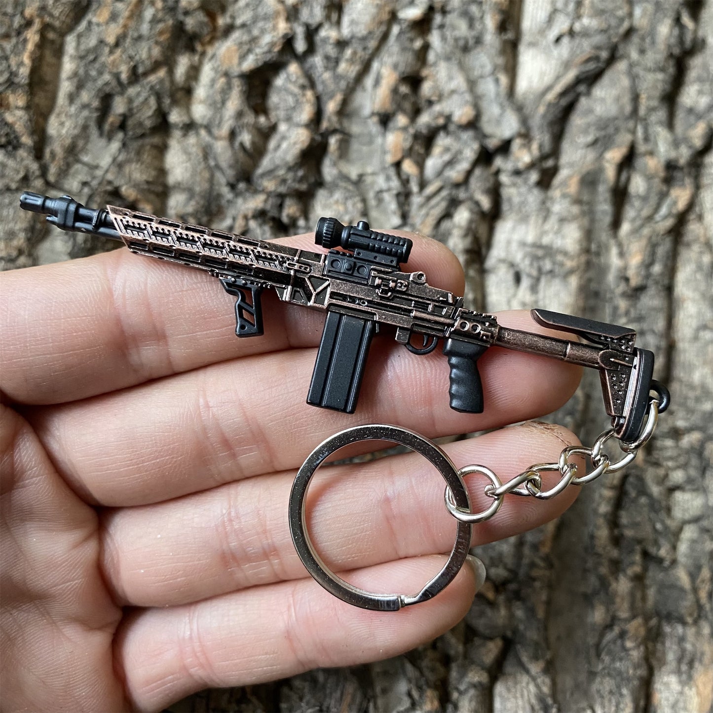 14 in 1 Keychain of Advanced Morden Gun With Accessories