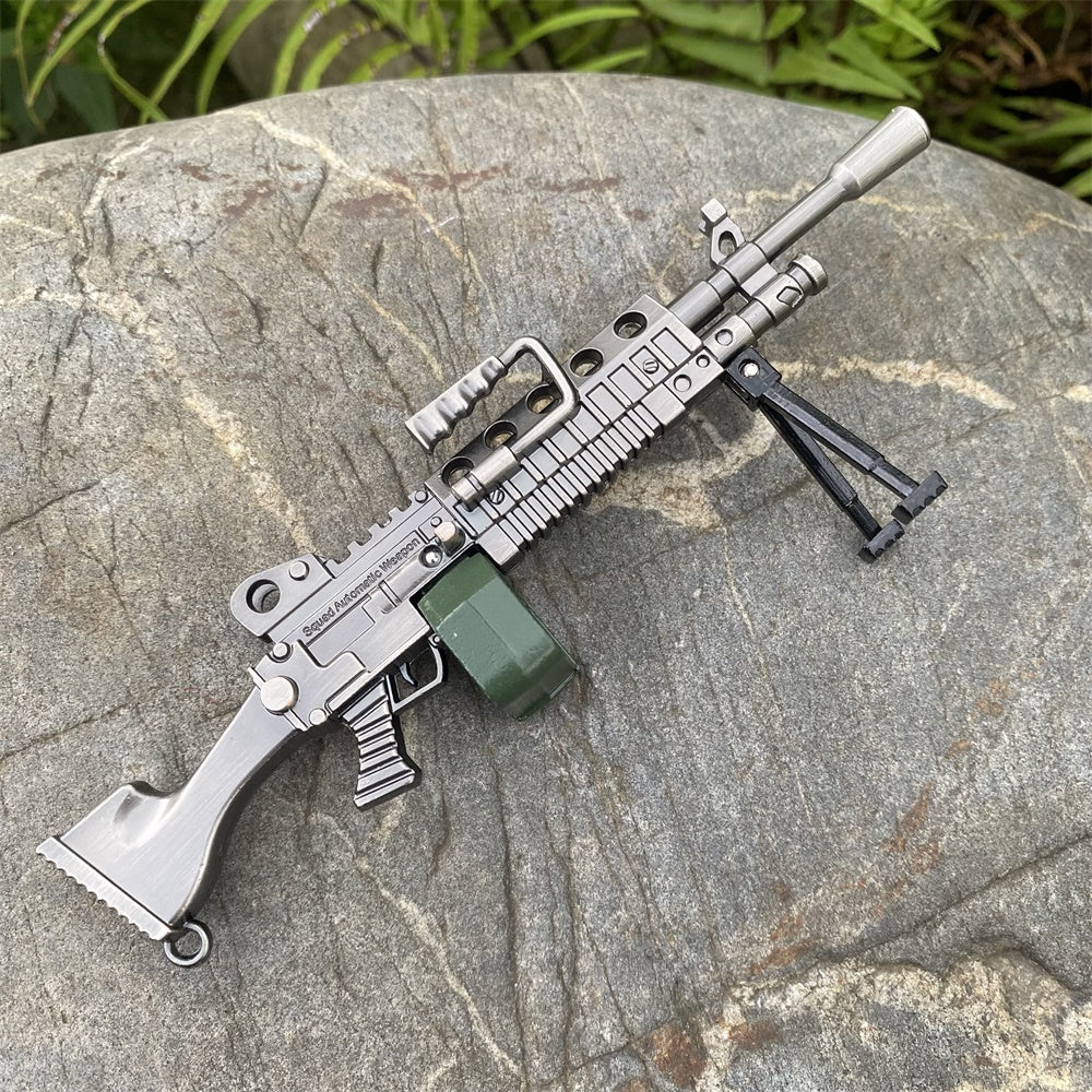 Miniature Metal MK60 Machine Gun 16CM/6.3"