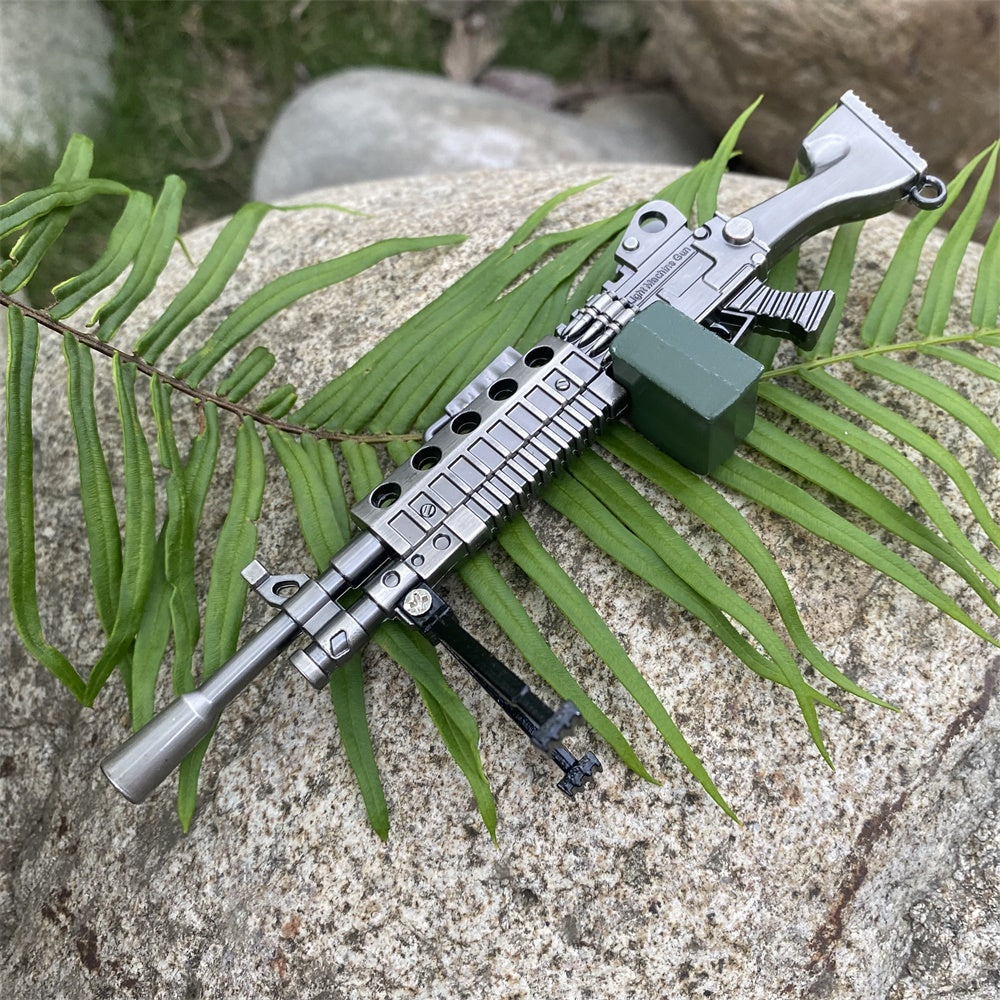 Miniature Metal MK60 Machine Gun 16CM/6.3"