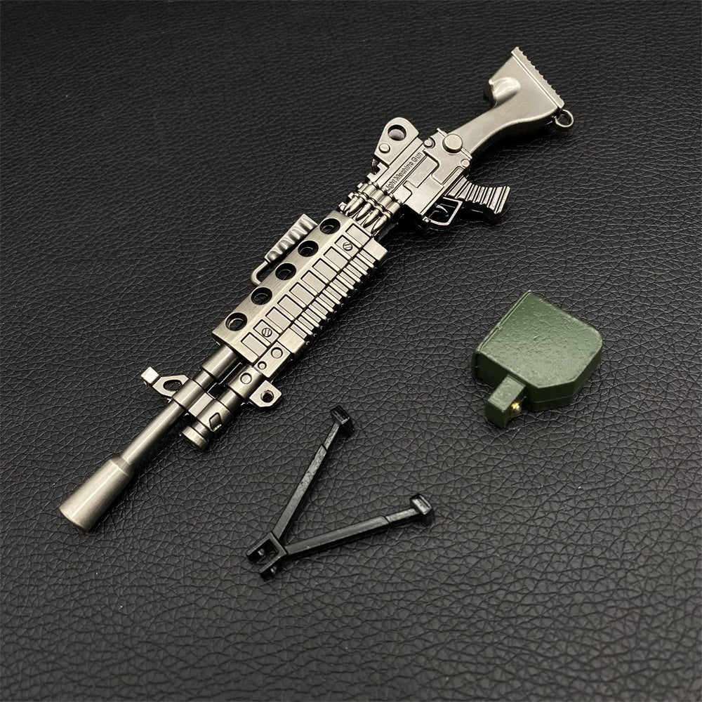 Miniature Metal MK60 Machine Gun 16CM/6.3"