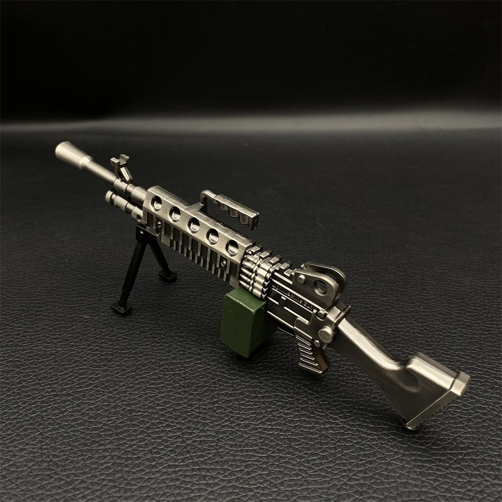 Miniature Metal MK60 Machine Gun 16CM/6.3"