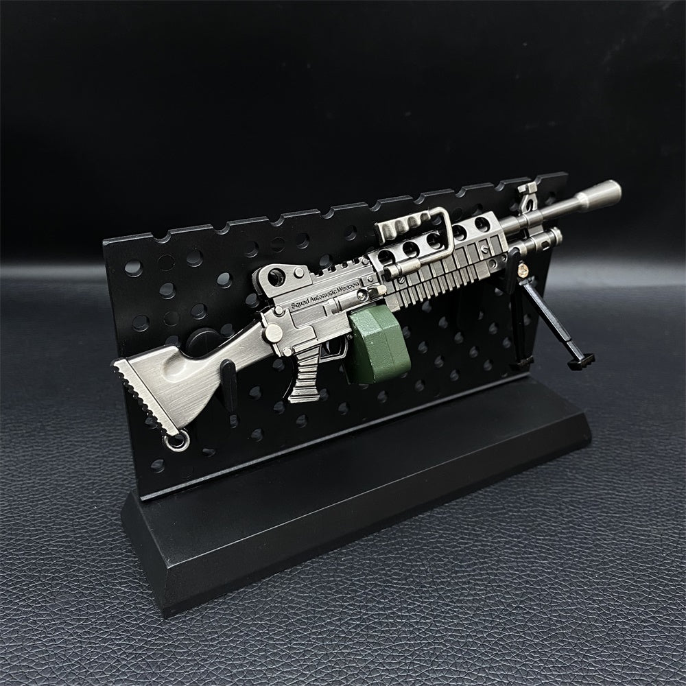Miniature Metal MK60 Machine Gun 16CM/6.3"