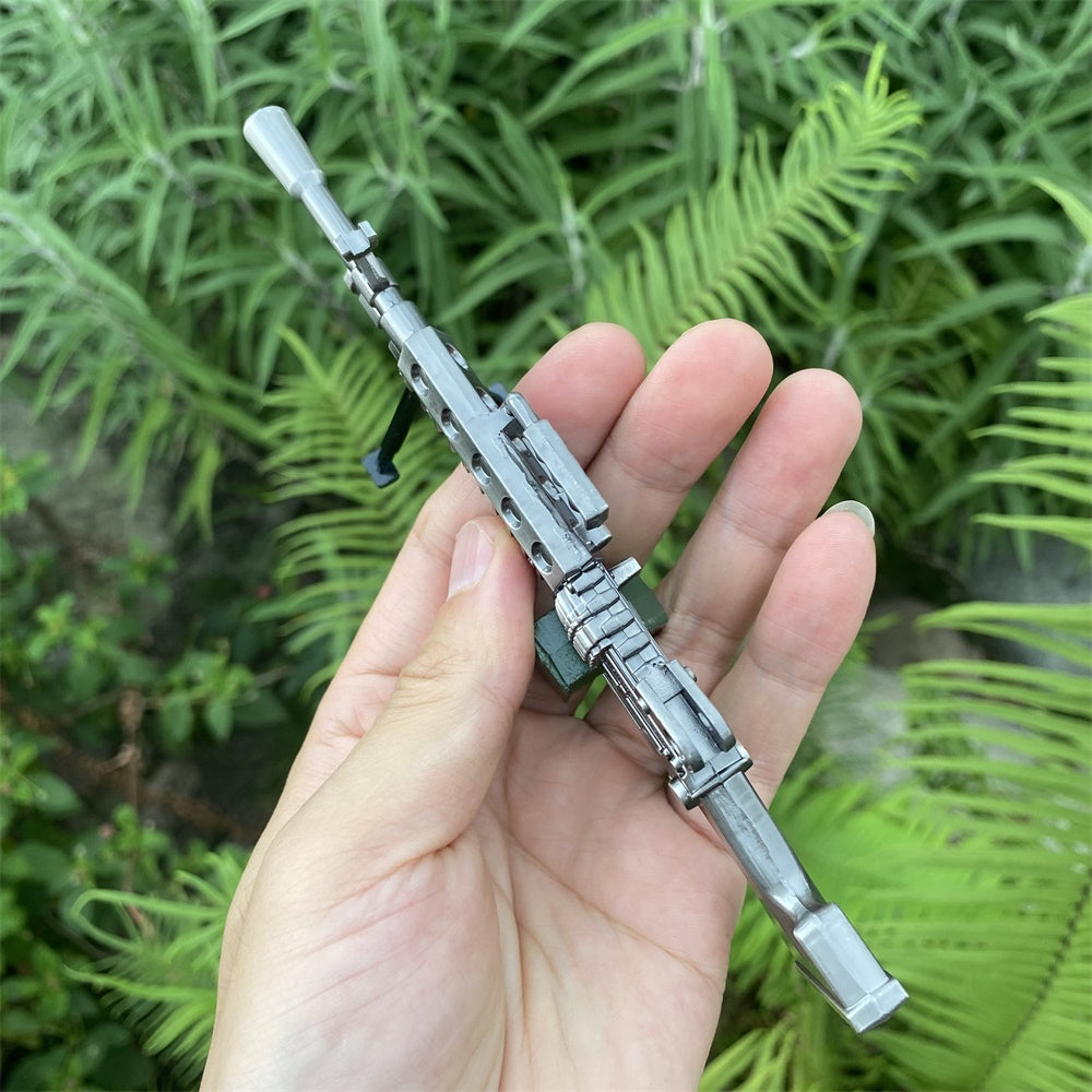 Miniature Metal MK60 Machine Gun 16CM/6.3"