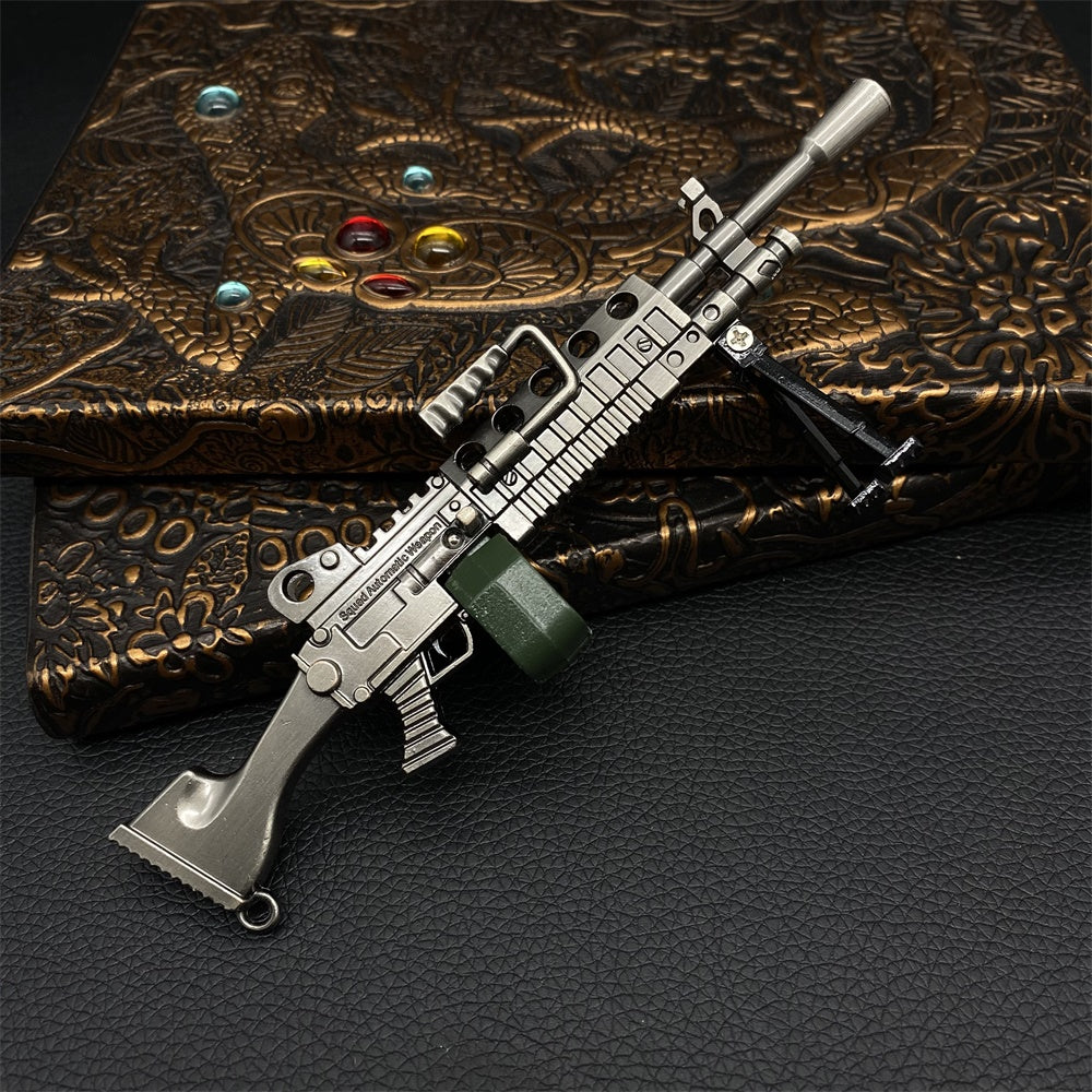 Miniature Metal MK60 Machine Gun 16CM/6.3"
