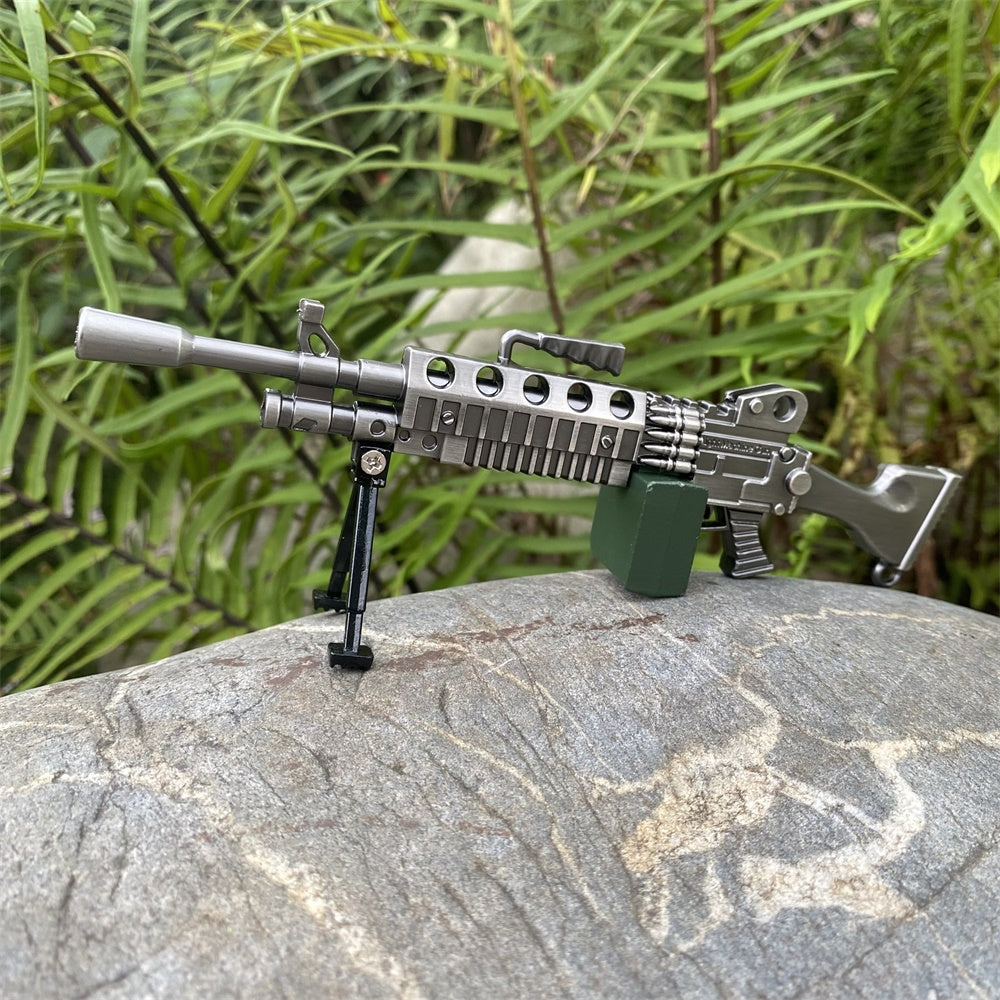 Miniature Metal MK60 Machine Gun 16CM/6.3"
