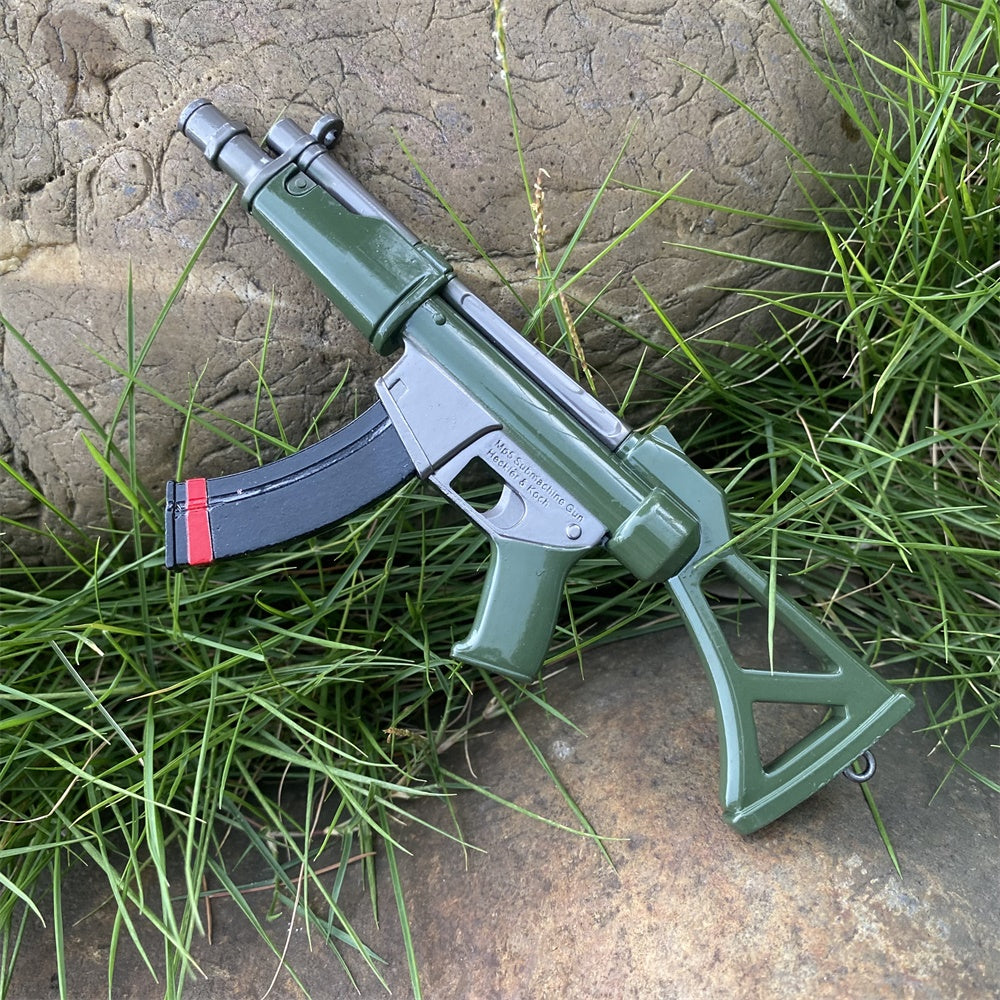 Metal MP5 SMG Miniature Gun 15.5CM/6.1"