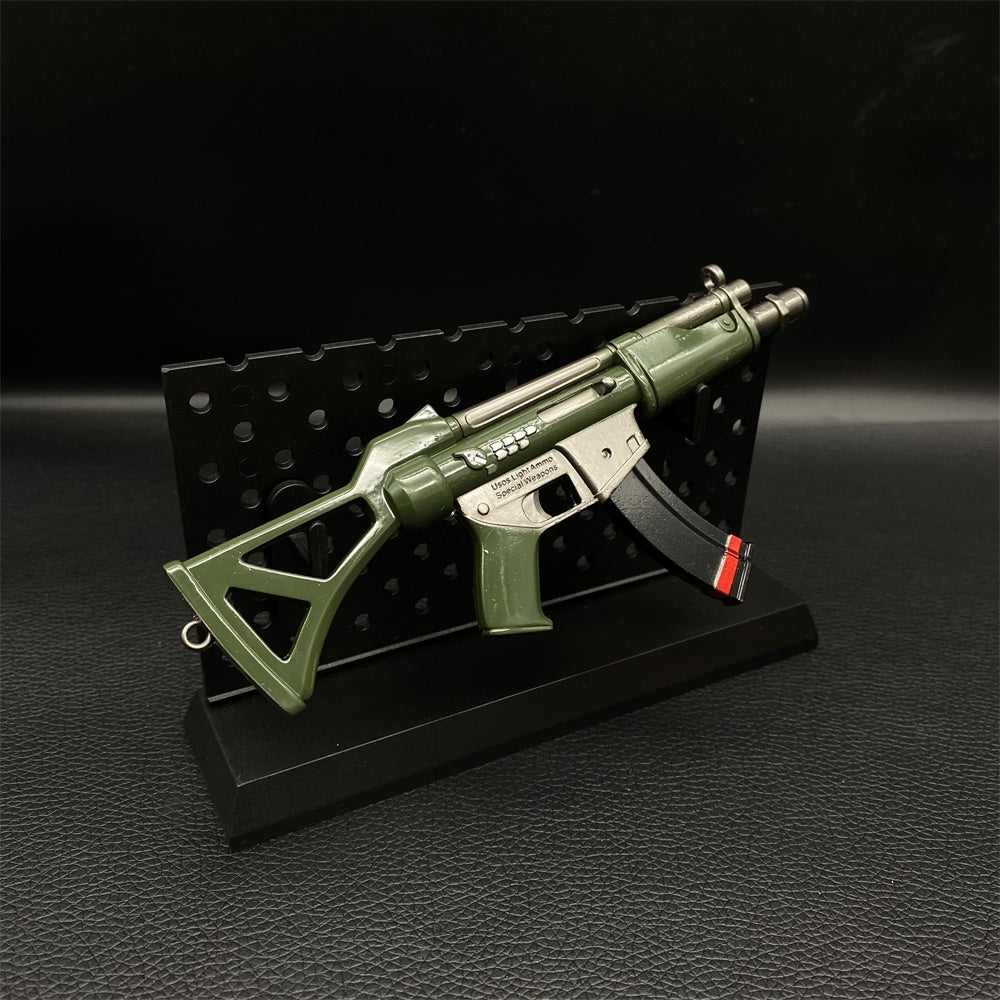 Metal MP5 SMG Miniature Gun 15.5CM/6.1"