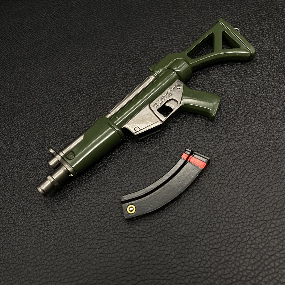 Metal MP5 SMG Miniature Gun 15.5CM/6.1"