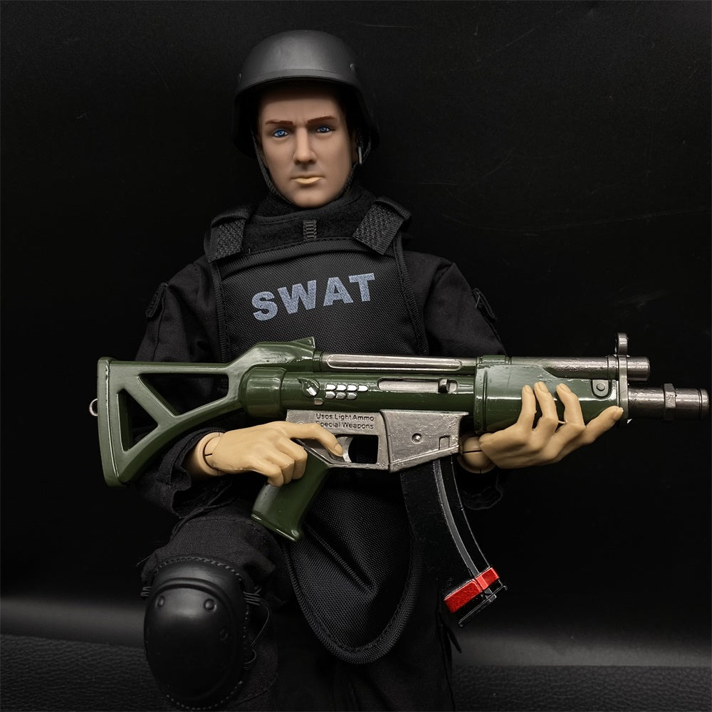 Metal MP5 SMG Miniature Gun 15.5CM/6.1"