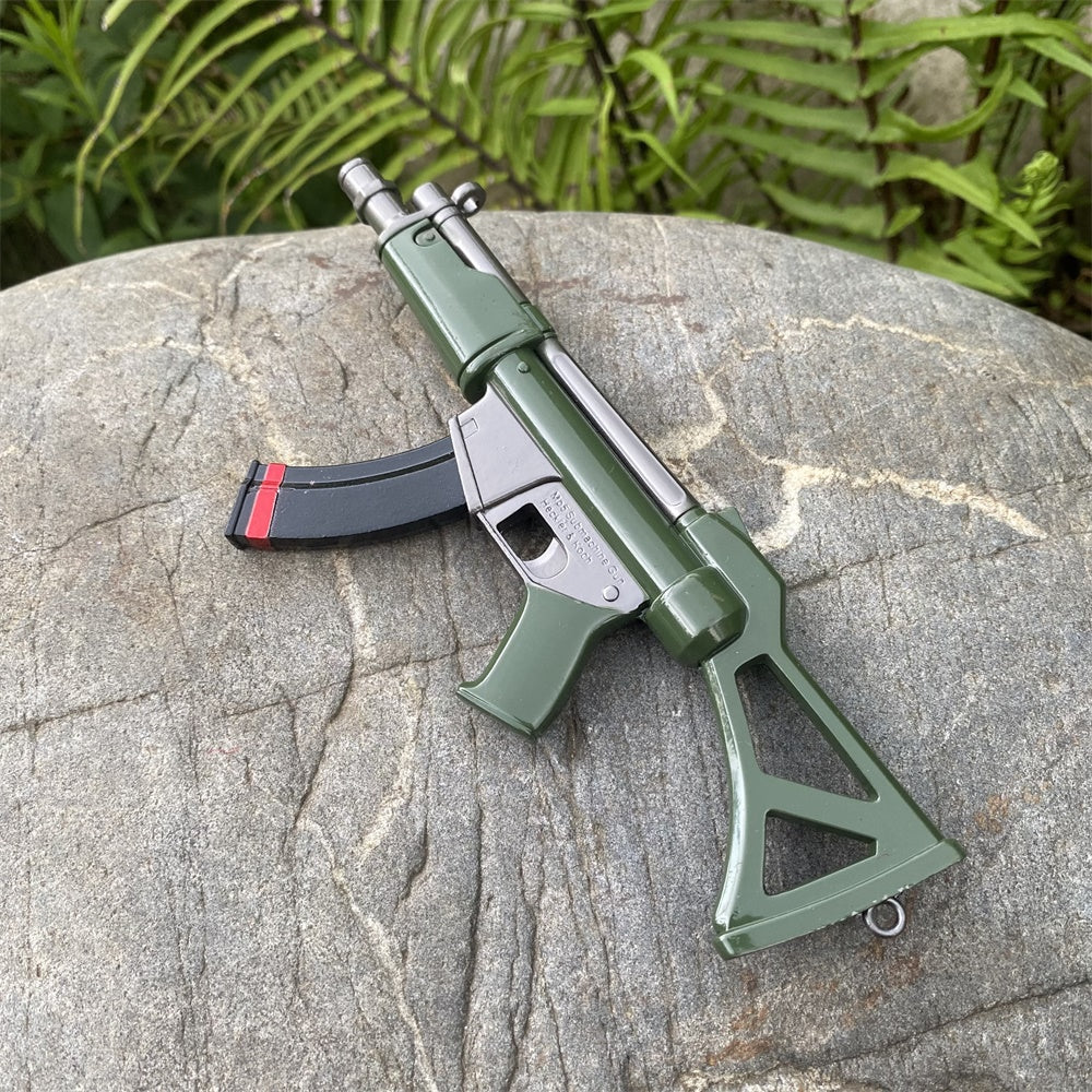 Metal MP5 SMG Miniature Gun 15.5CM/6.1"